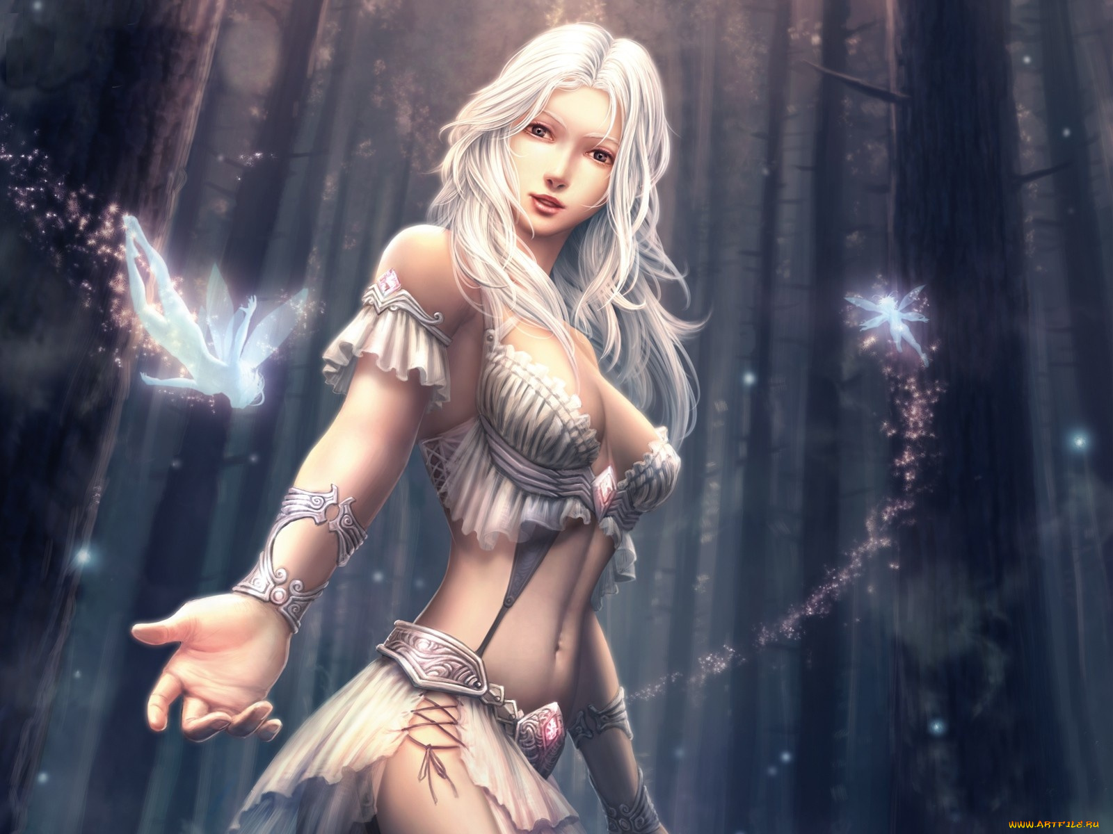 фэнтези, девушки