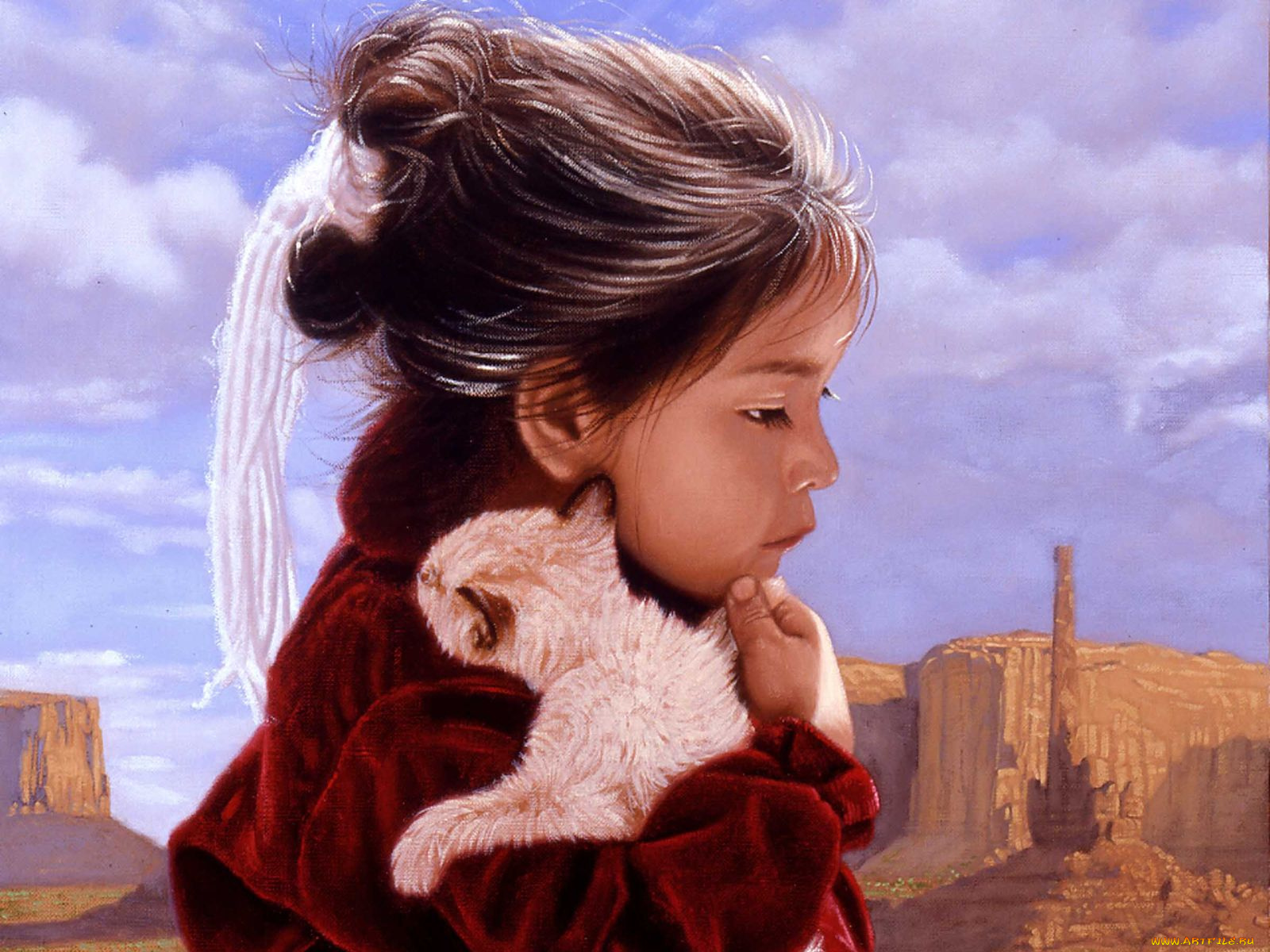 larry, riley, рисованные