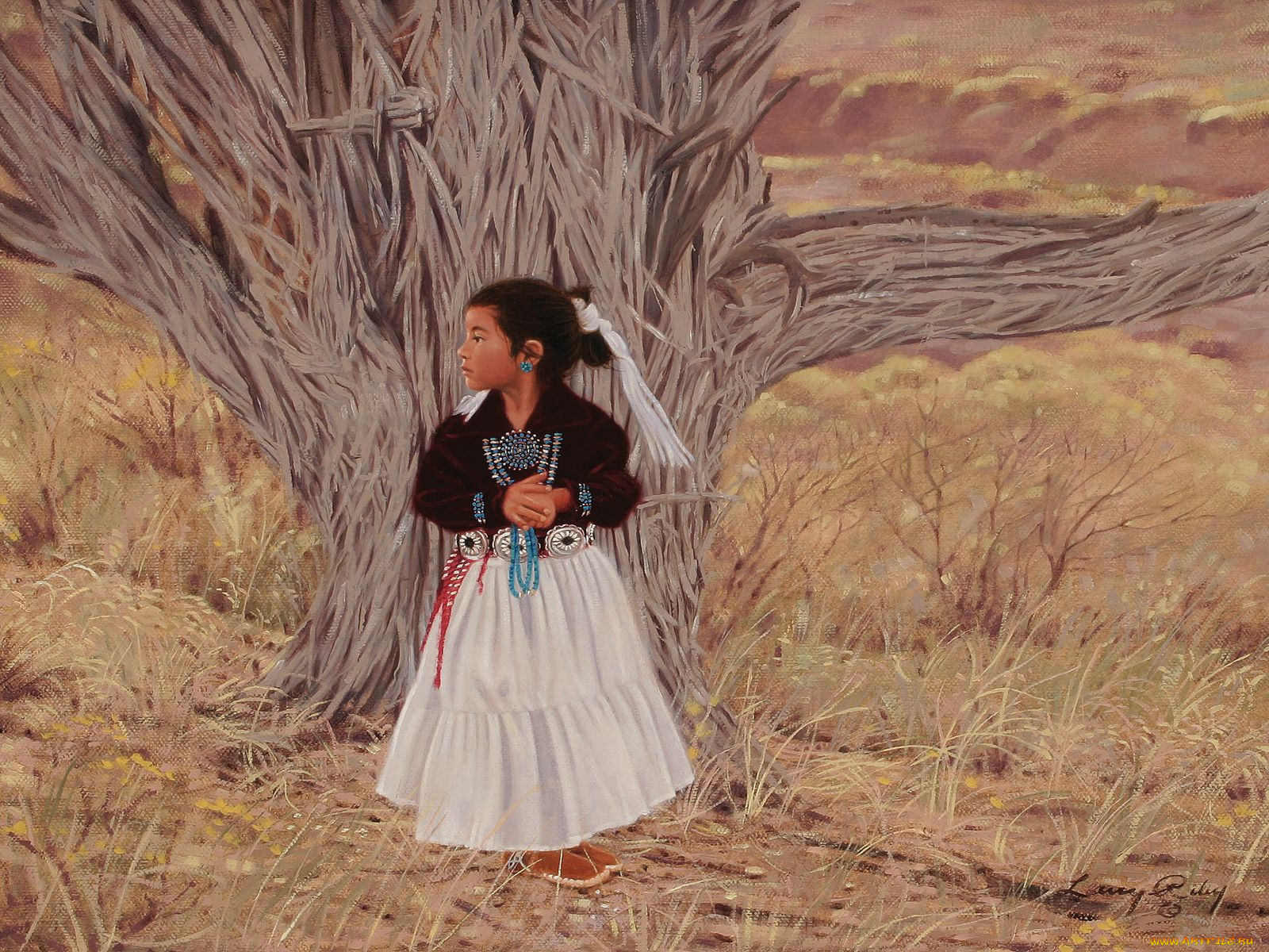 larry, riley, рисованные