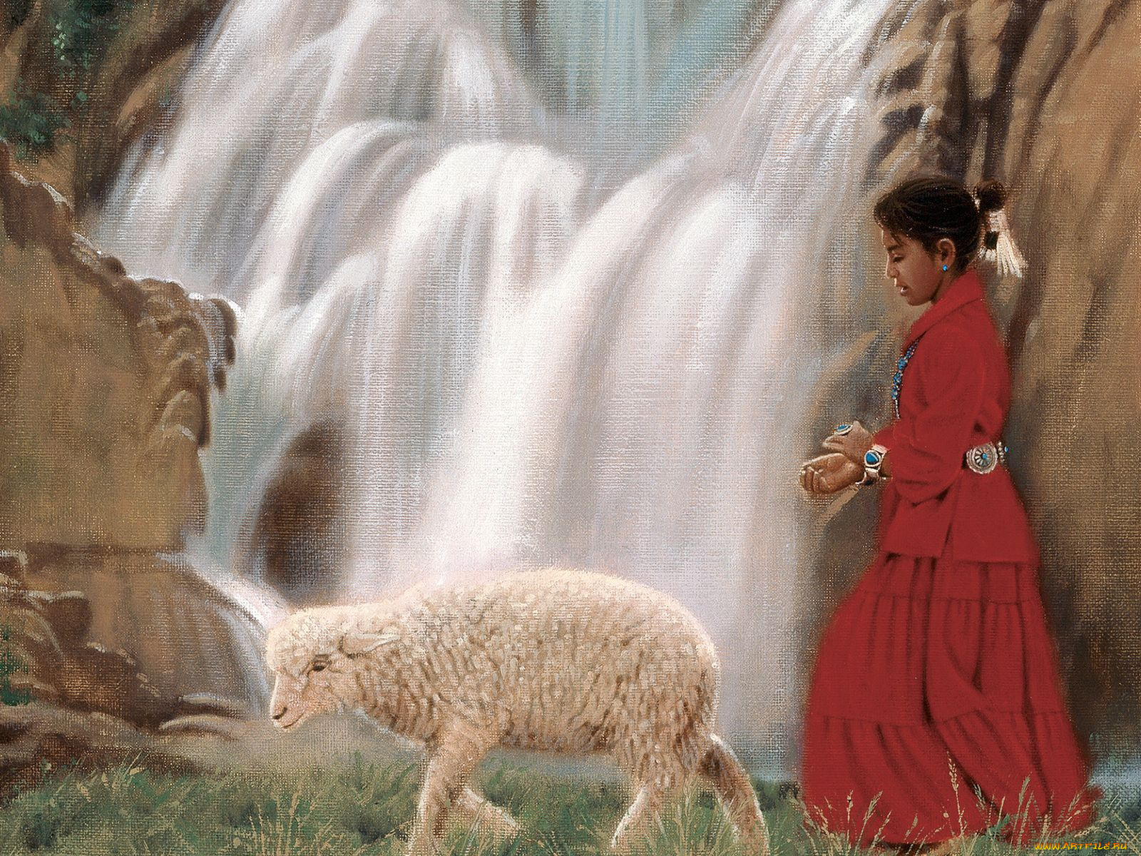 larry, riley, рисованные