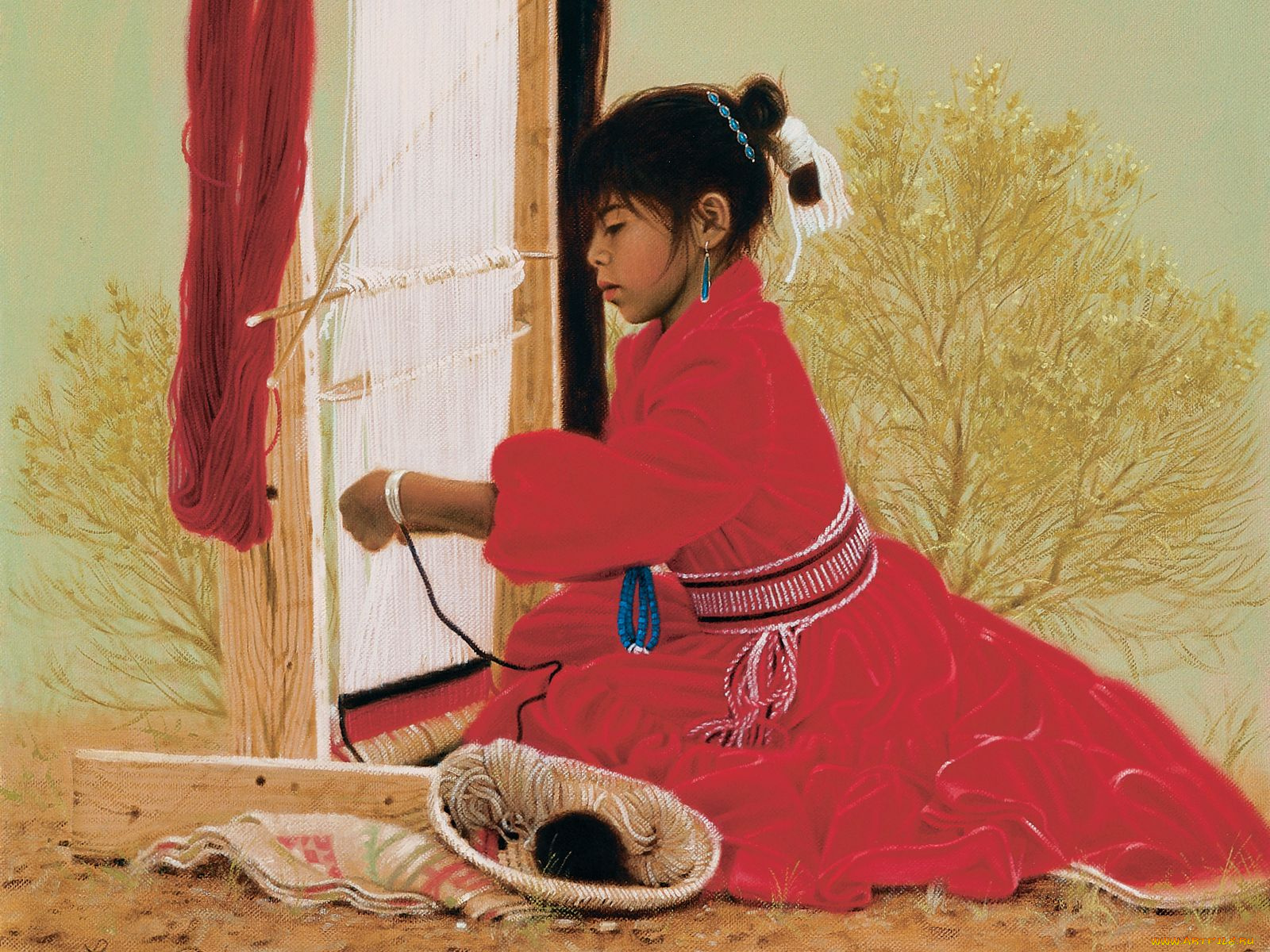 larry, riley, рисованные