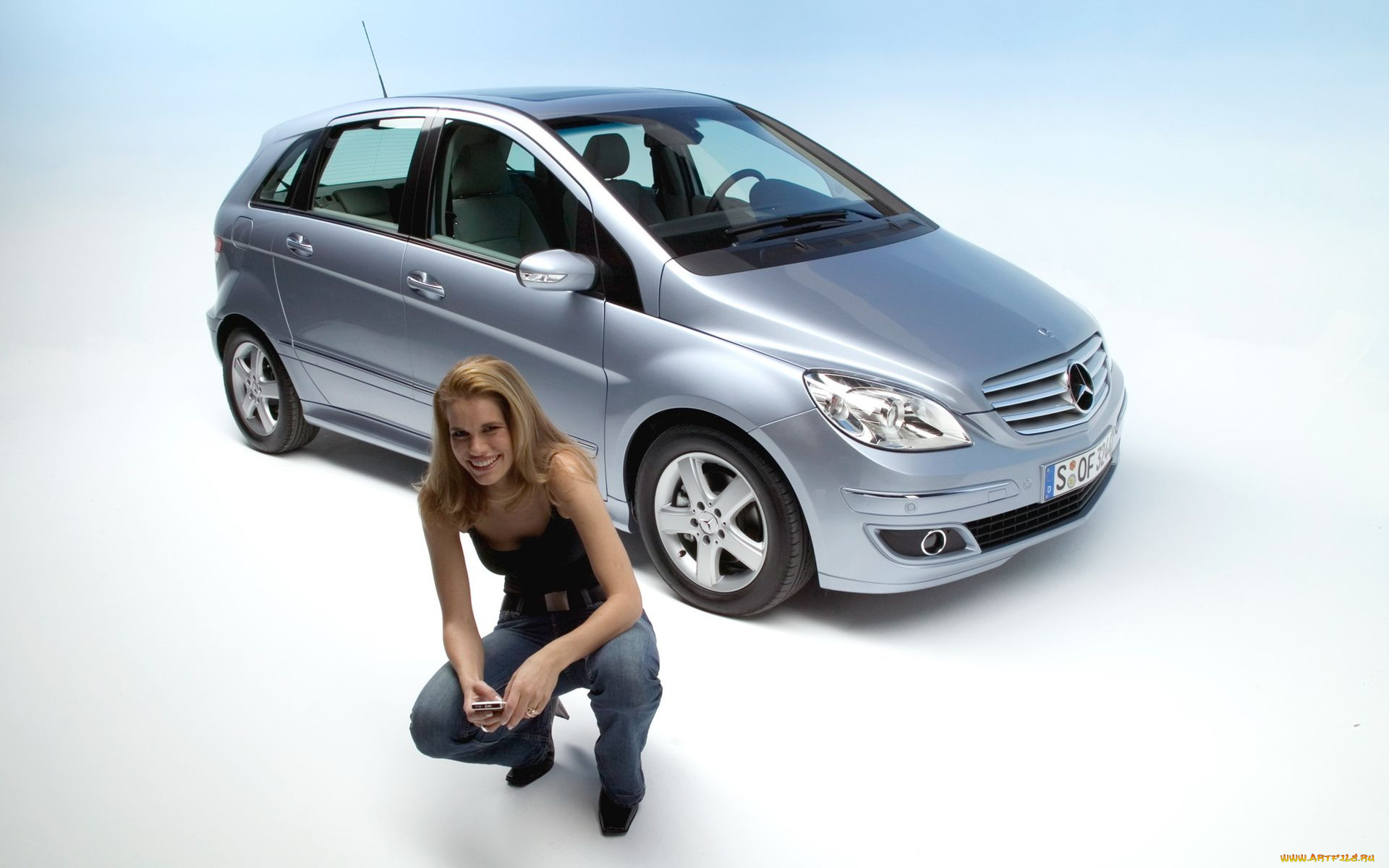 автомобили, авто, девушками