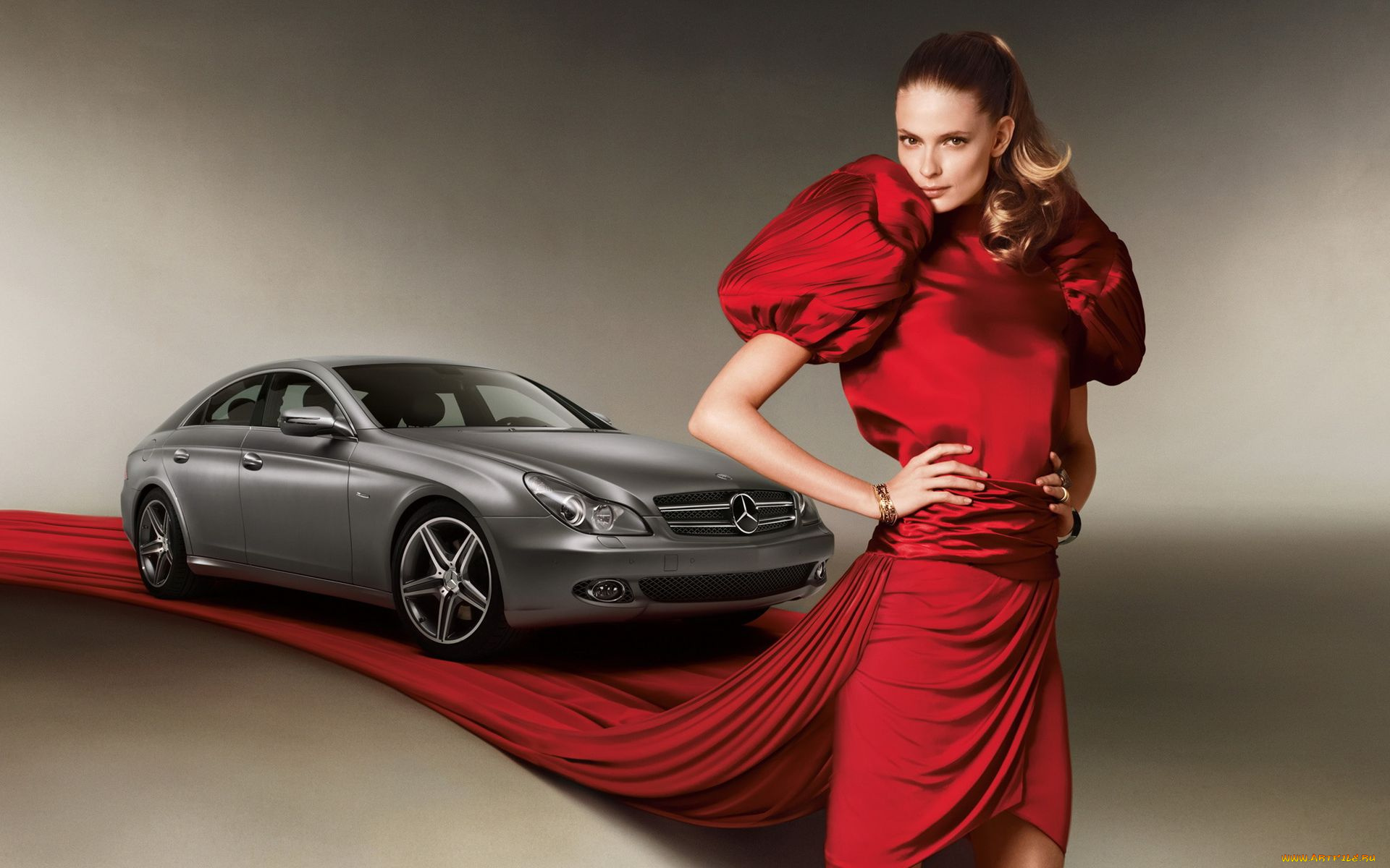 автомобили, авто, девушками