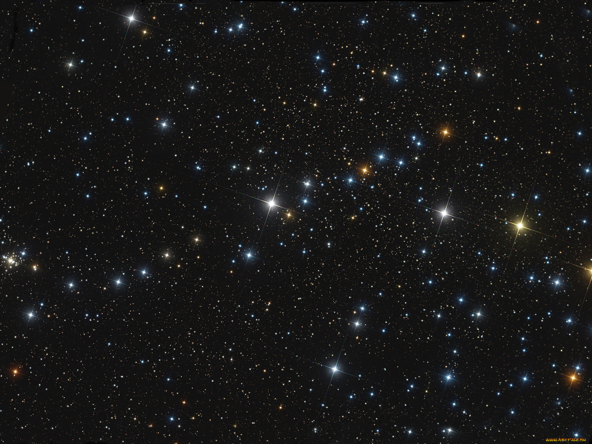 космос, звезды, созвездия