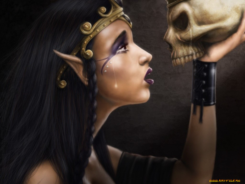 фэнтези, эльфы