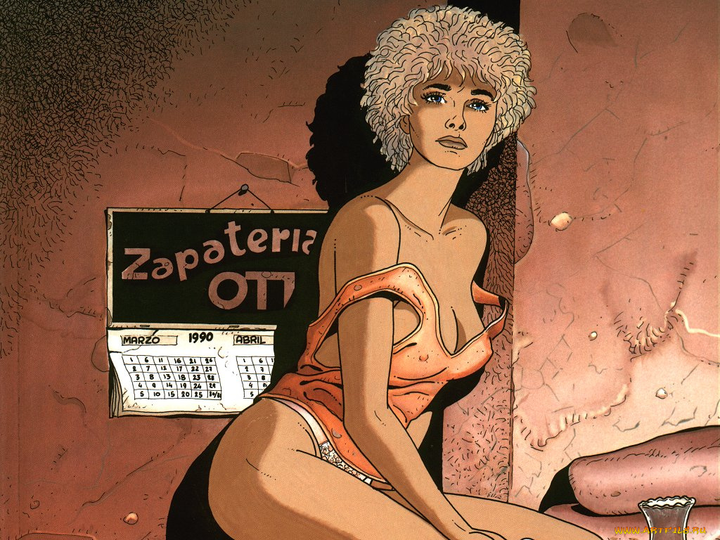 рисованные, комиксы