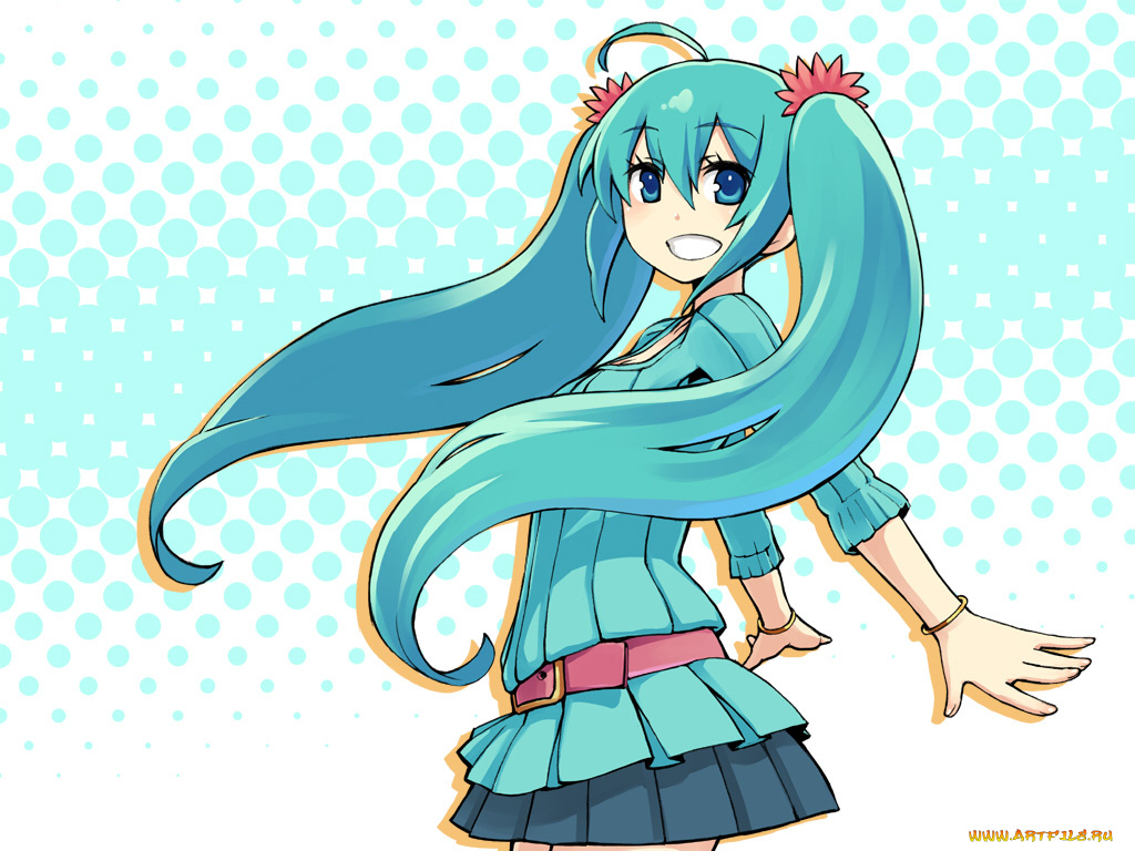 vocaloid, аниме