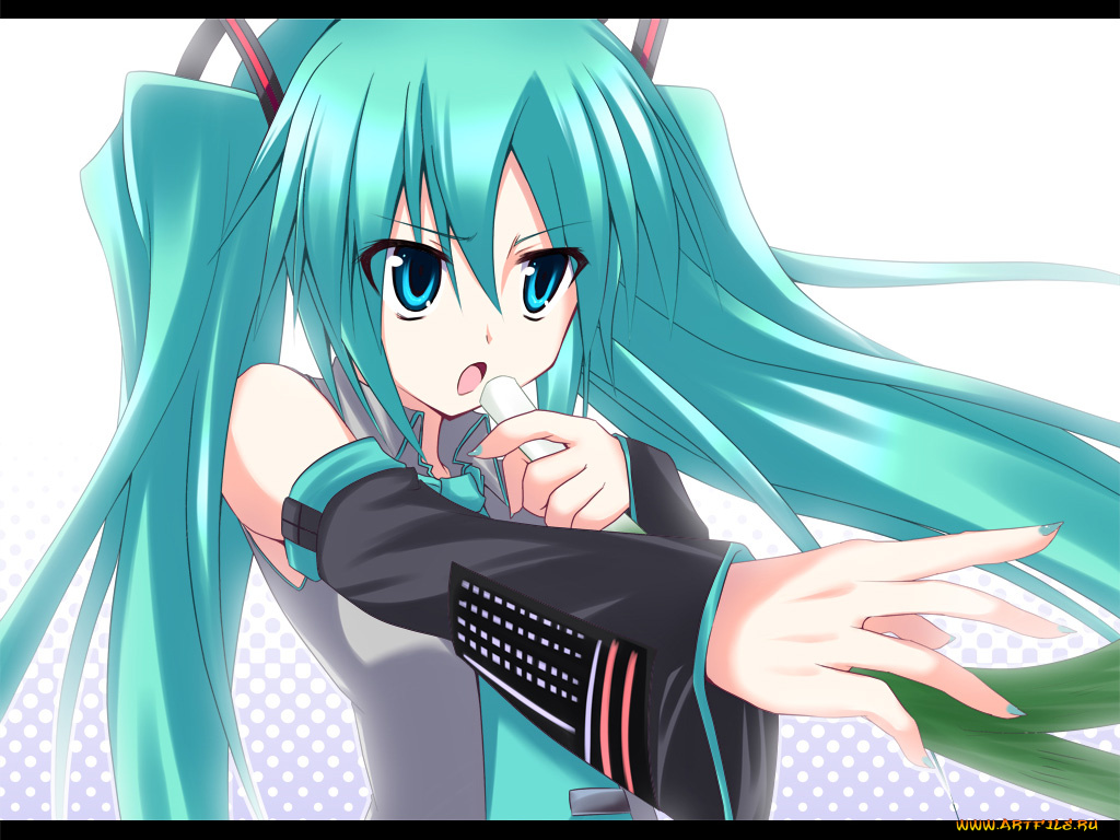 vocaloid, аниме