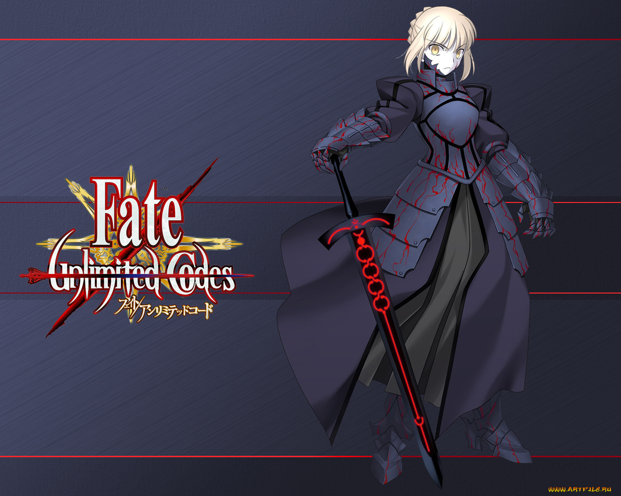 аниме, fate, stay, night