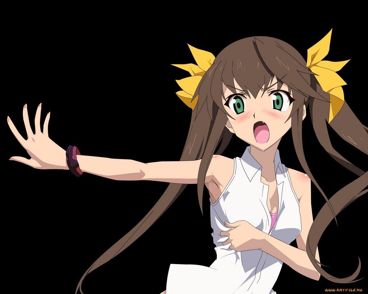 is, infinite, stratos, аниме