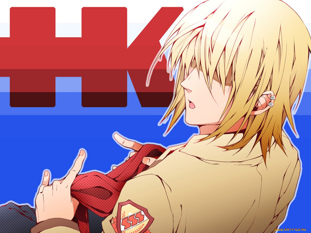 angel, beats, аниме