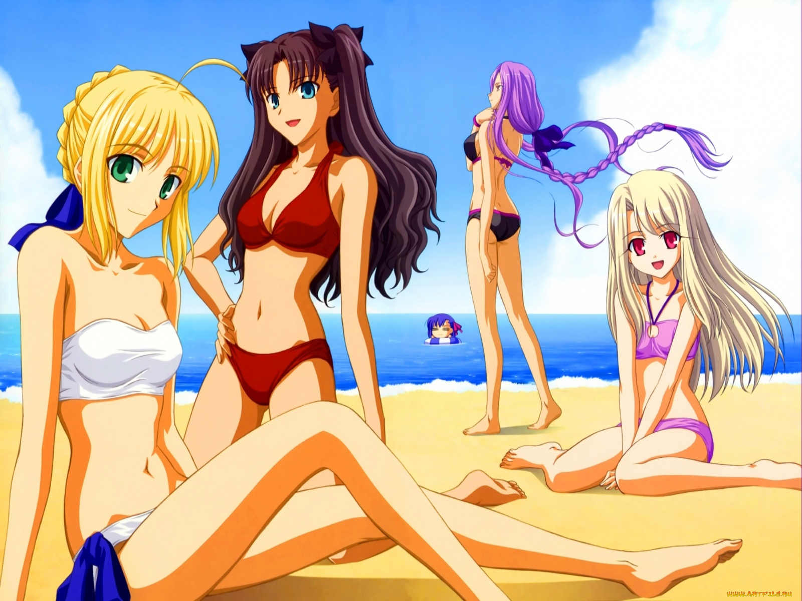 аниме, fate, stay, night