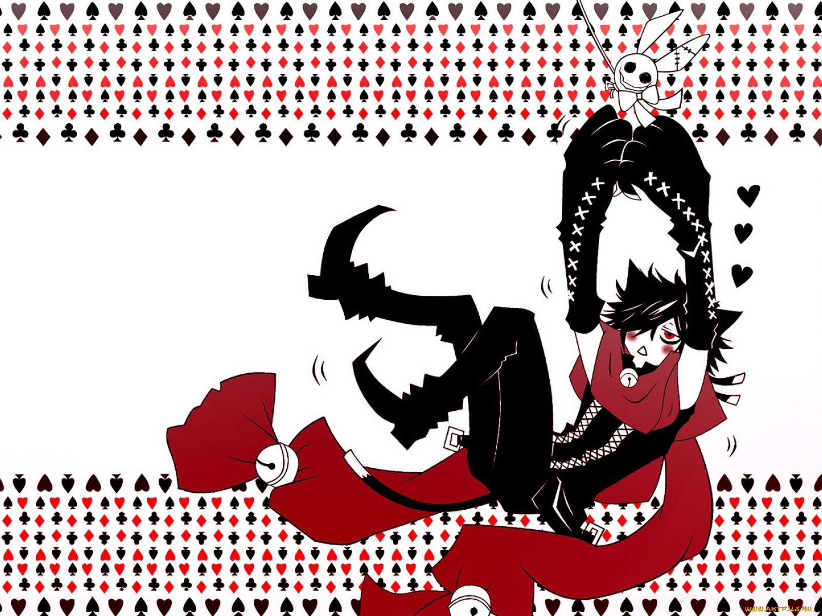 pandora, hearts, аниме