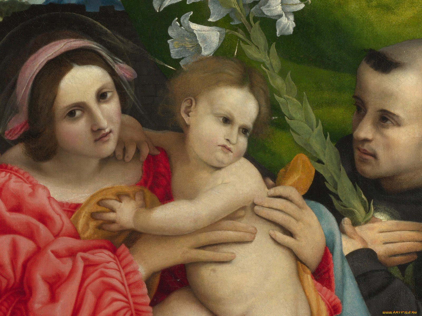 рисованные, живопись