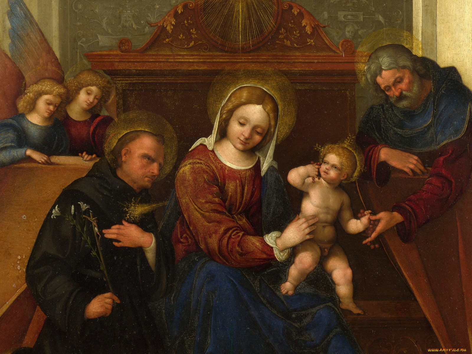 рисованные, живопись