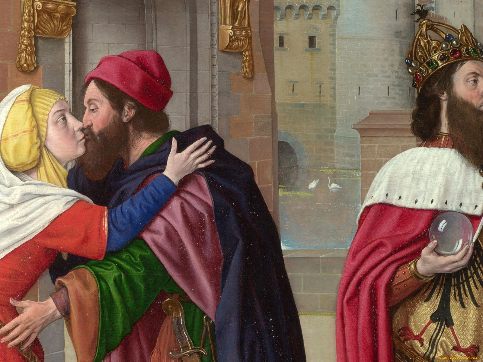 рисованные, живопись