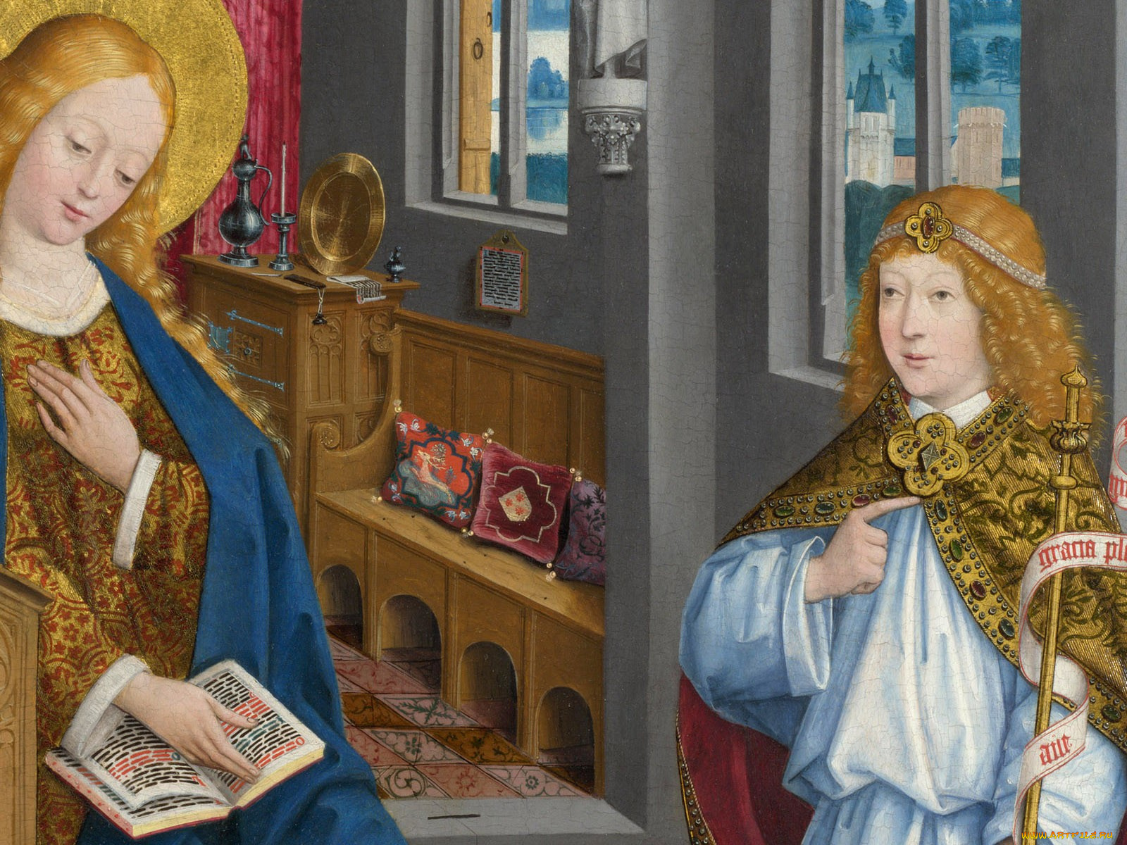 рисованные, живопись