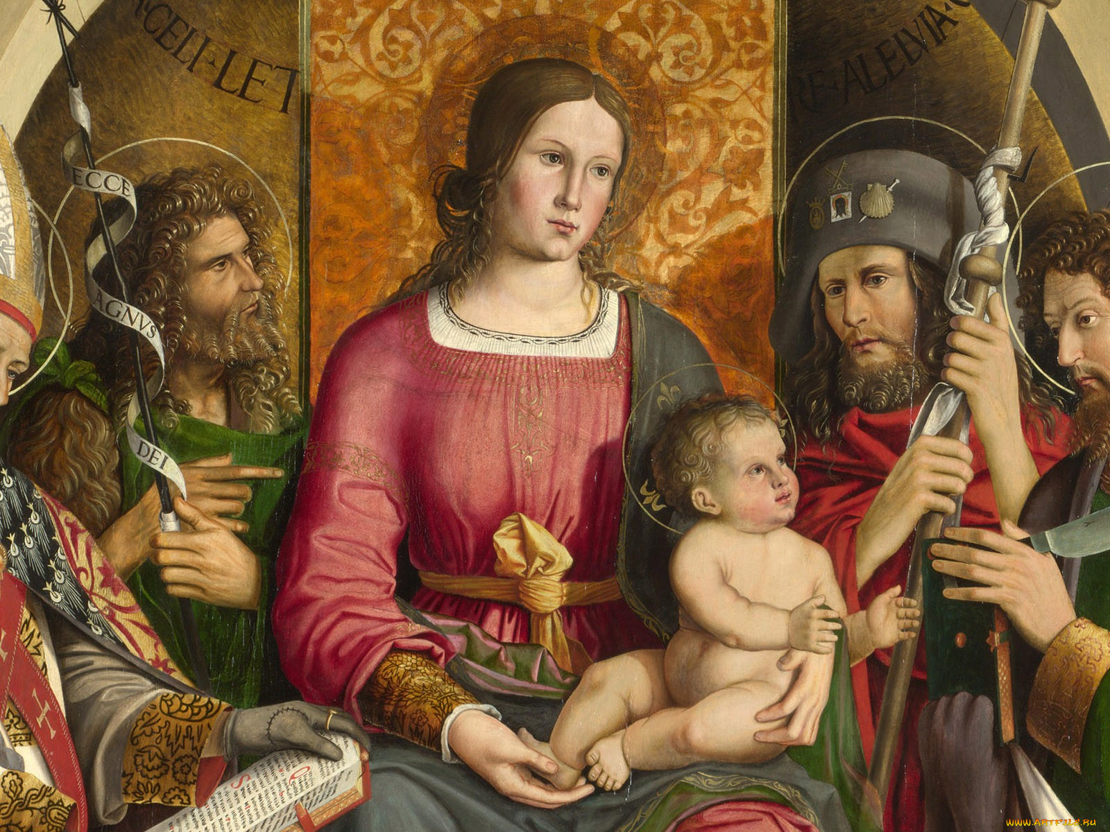 рисованные, живопись