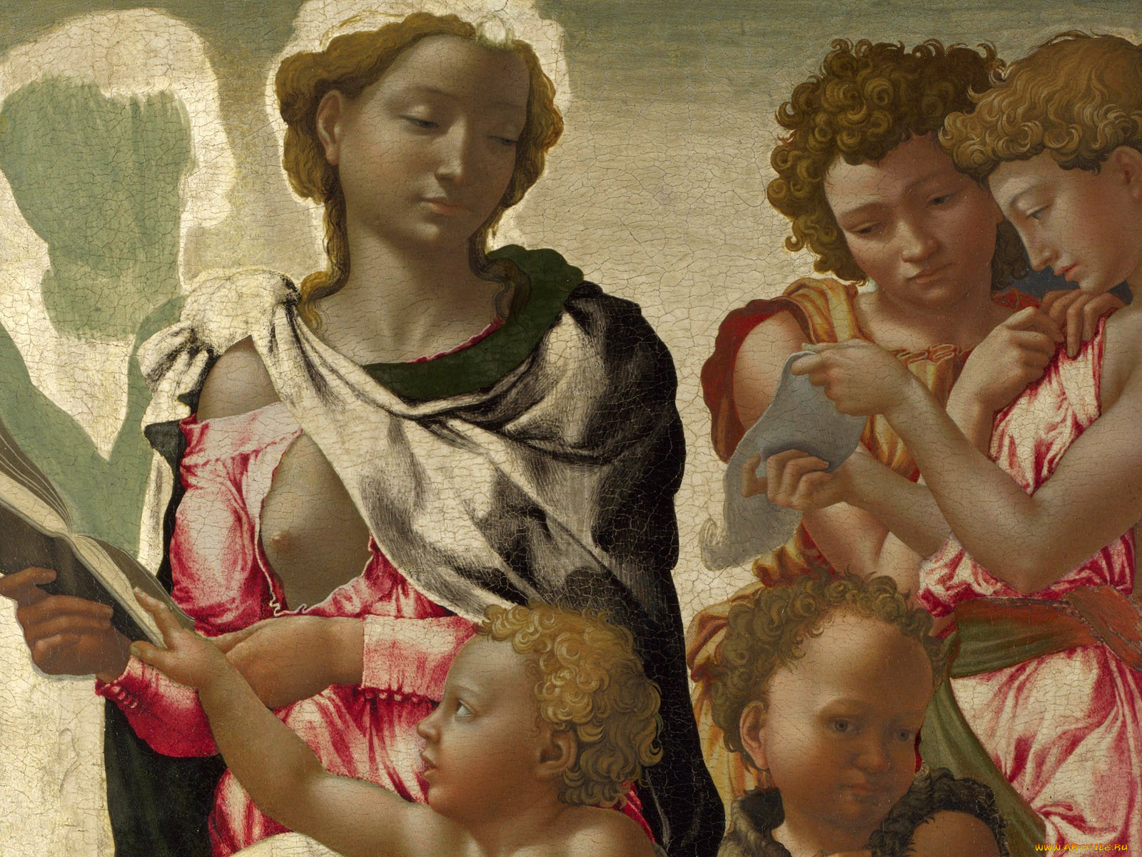 рисованные, живопись