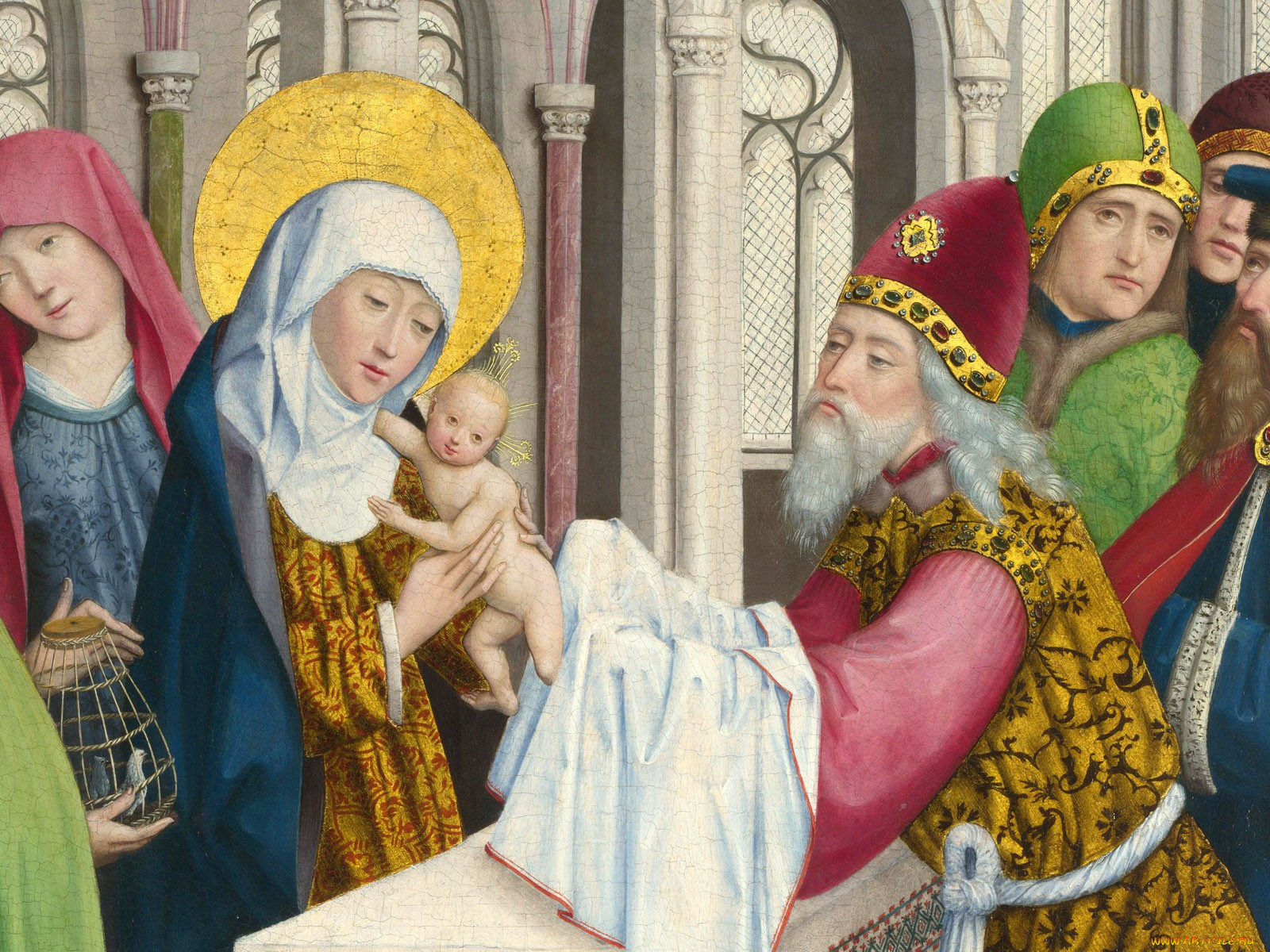 рисованные, живопись