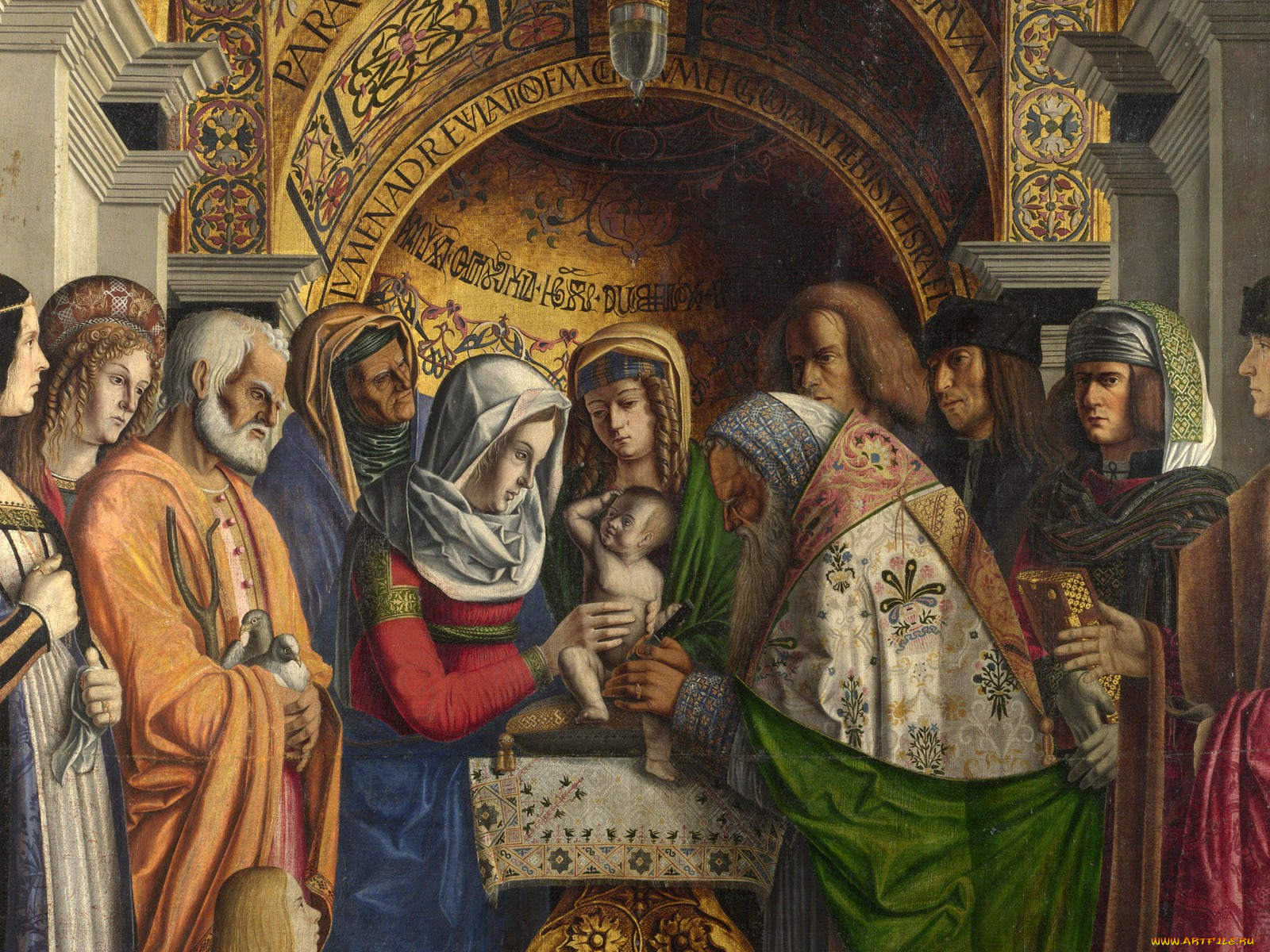 рисованные, живопись