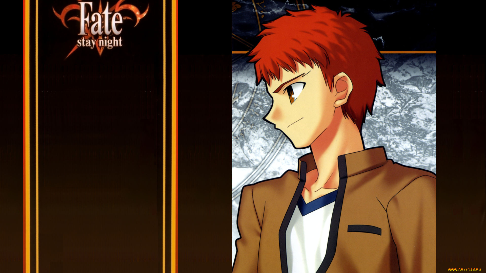 аниме, fate, stay, night