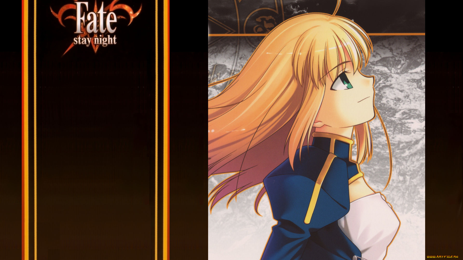 аниме, fate, stay, night