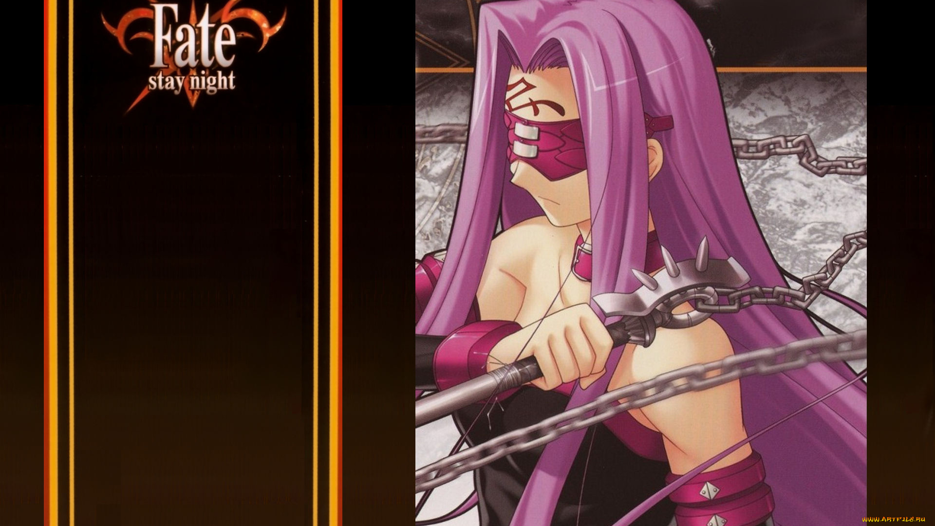 аниме, fate, stay, night