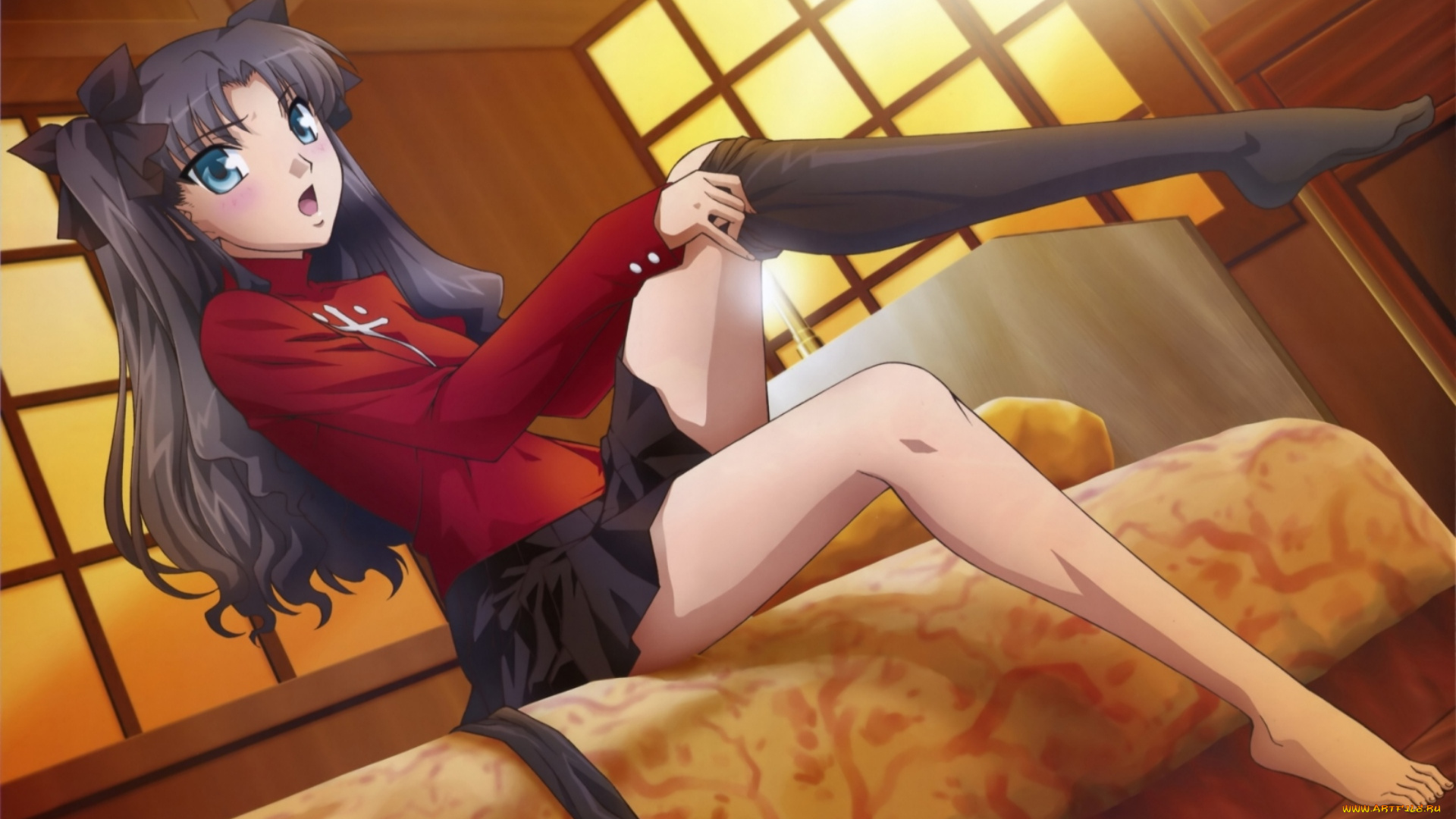 аниме, fate, stay, night