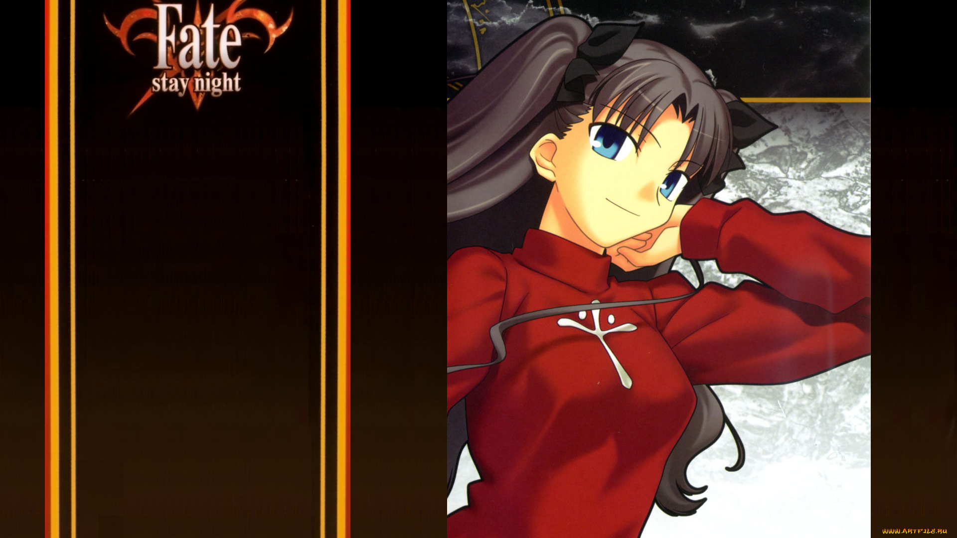 аниме, fate, stay, night