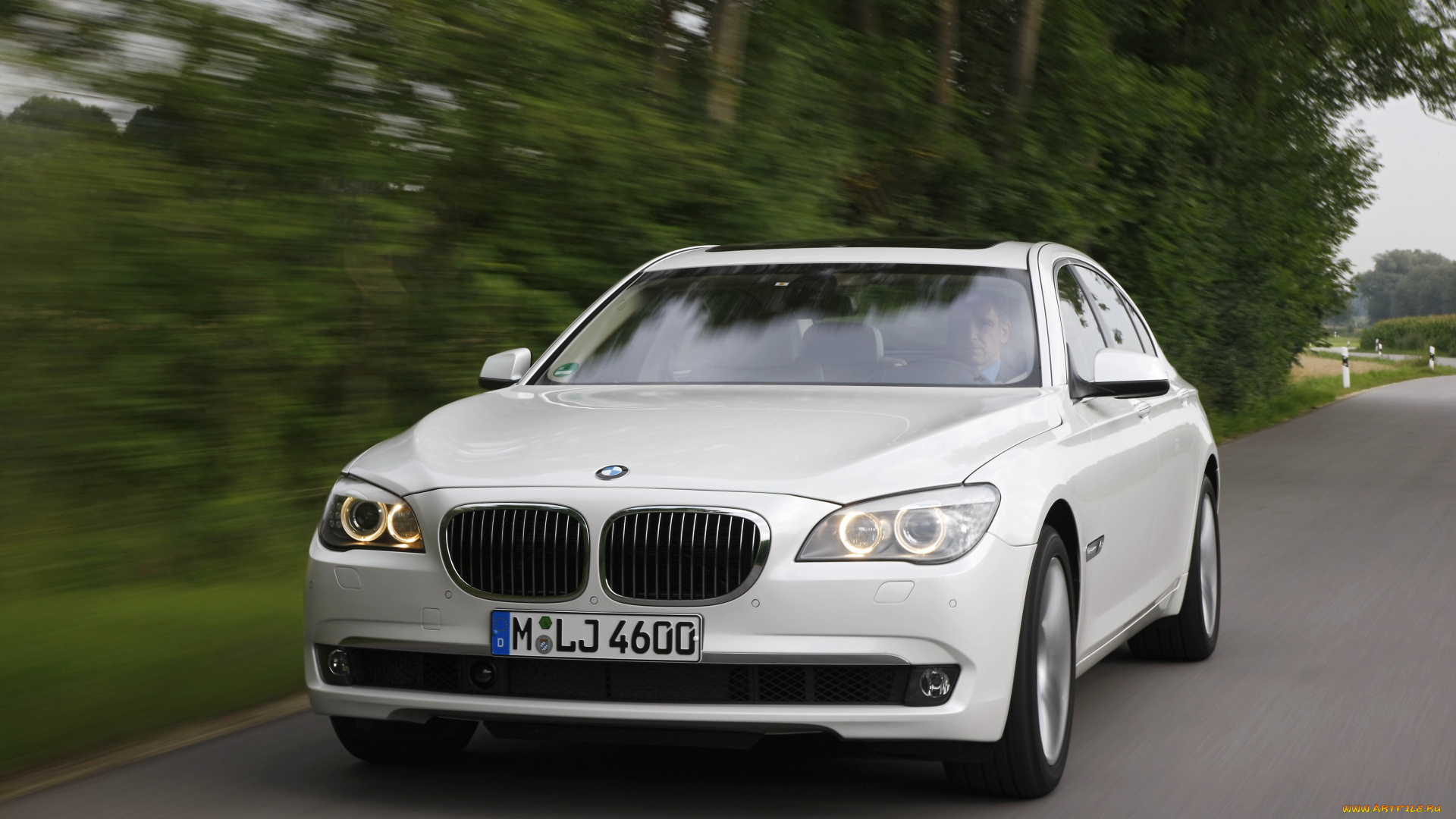 автомобили, bmw, 760, li