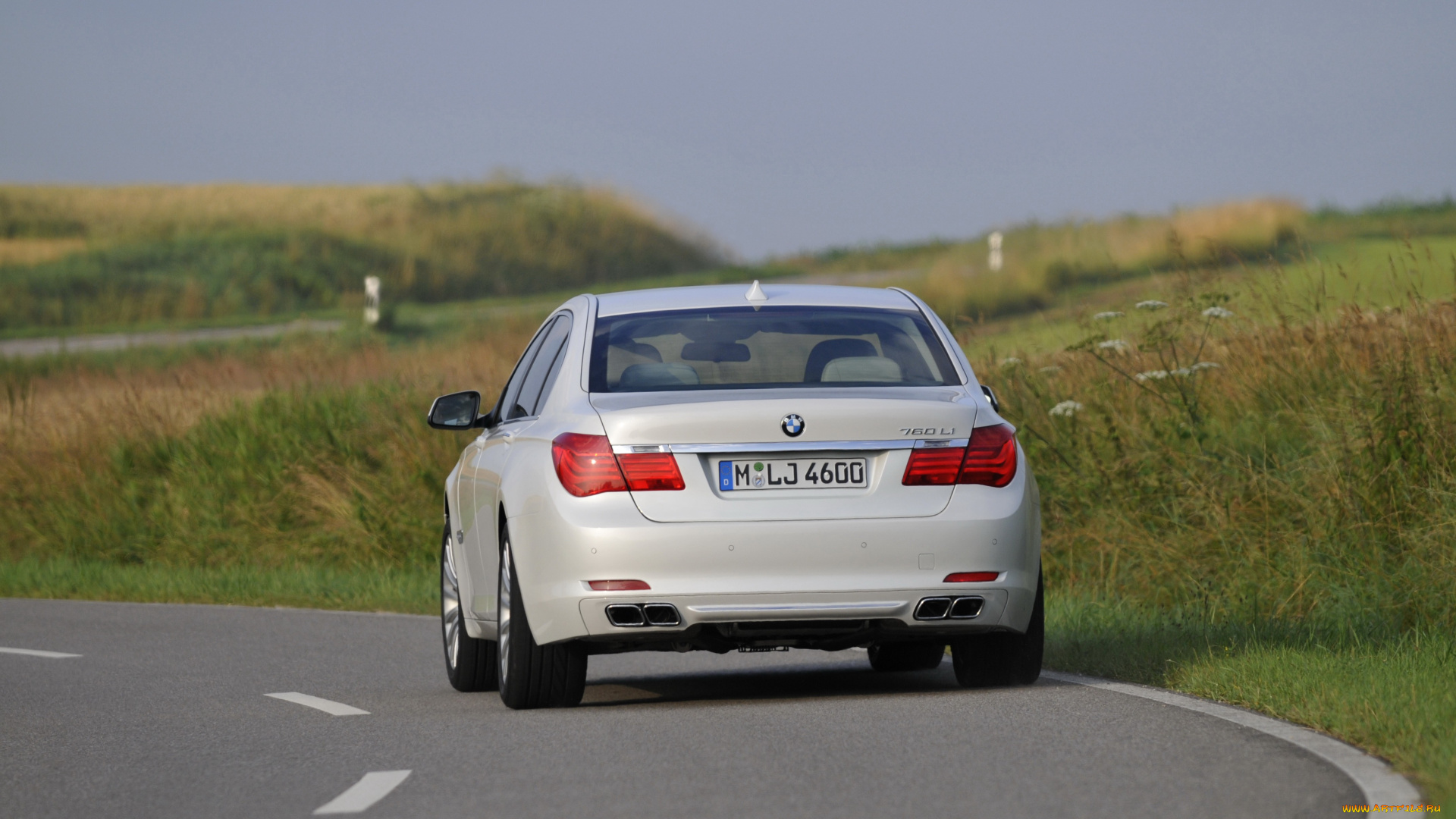 автомобили, bmw, 760, li