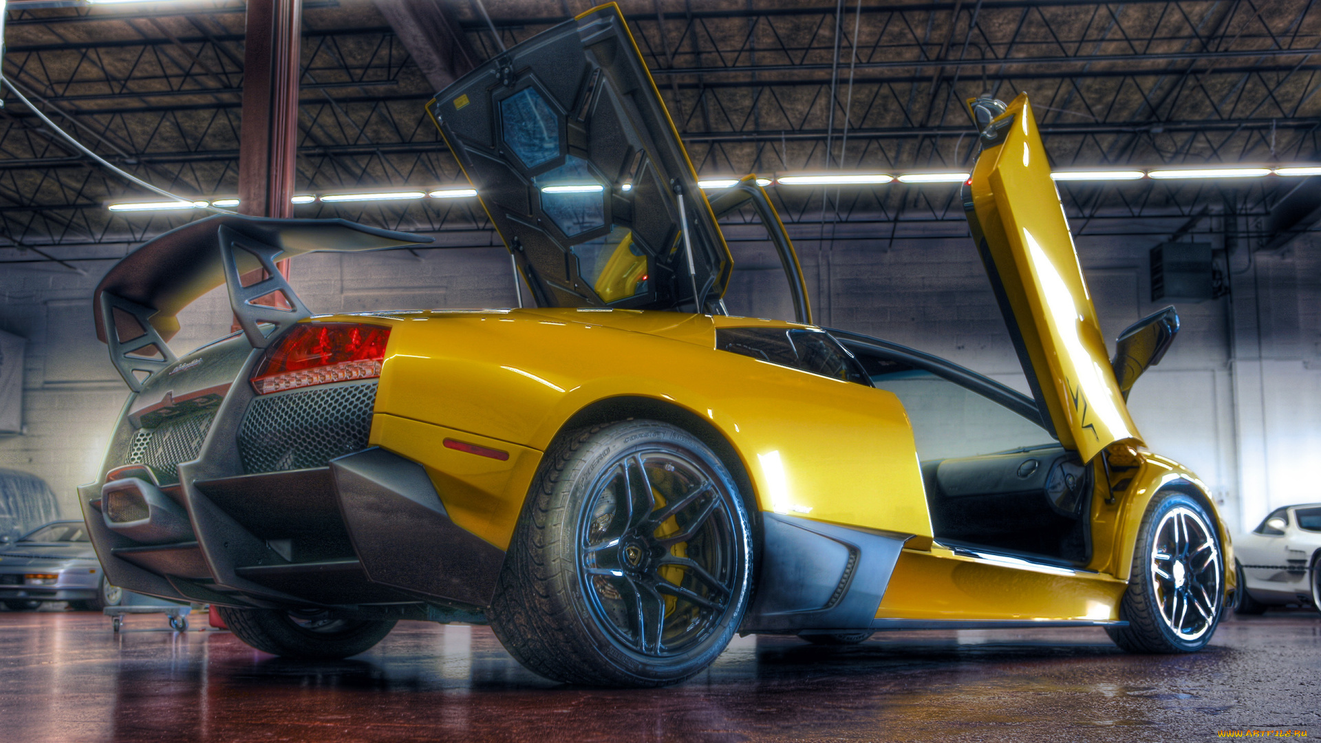 автомобили, lamborghini