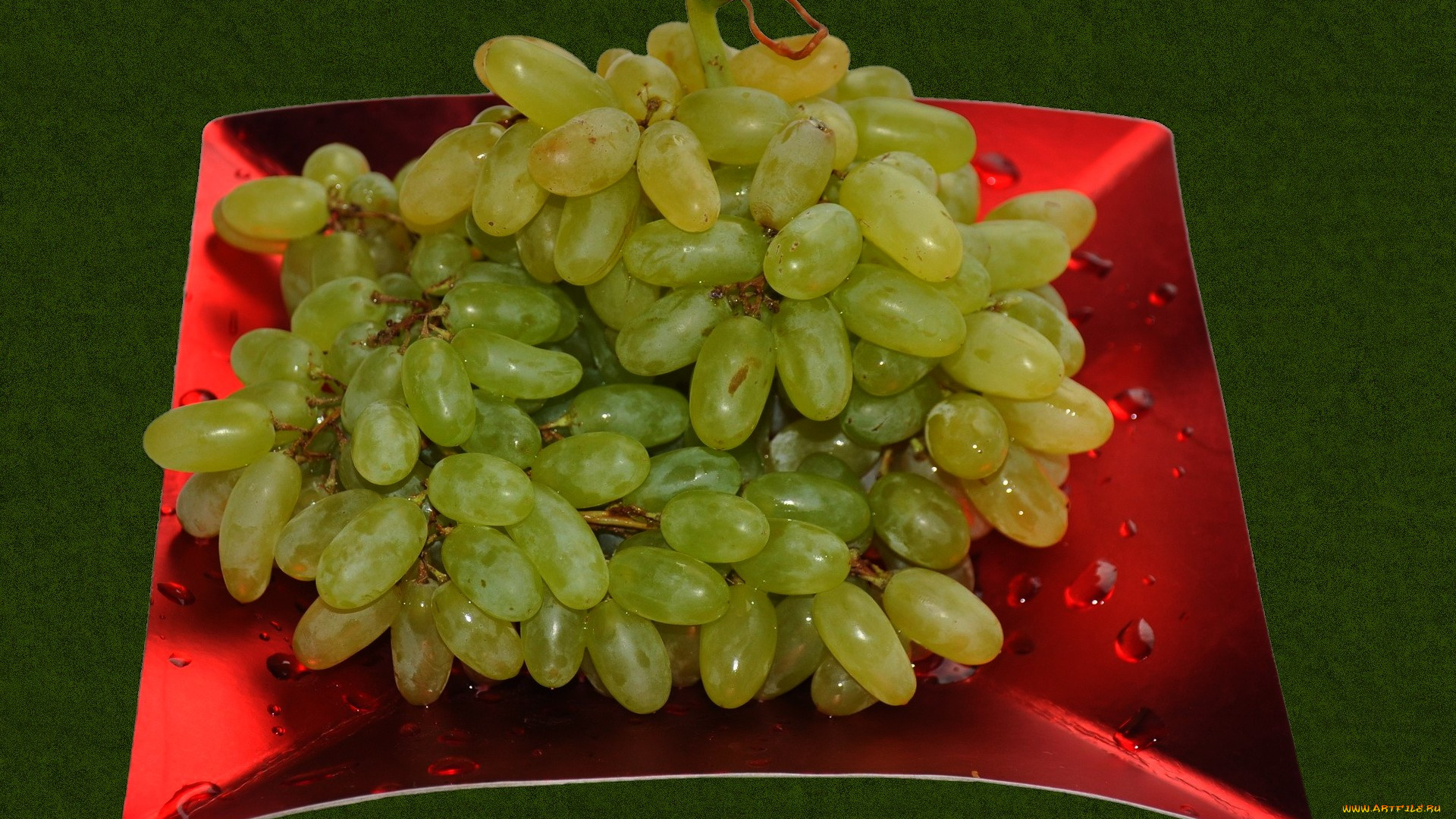 еда, виноград