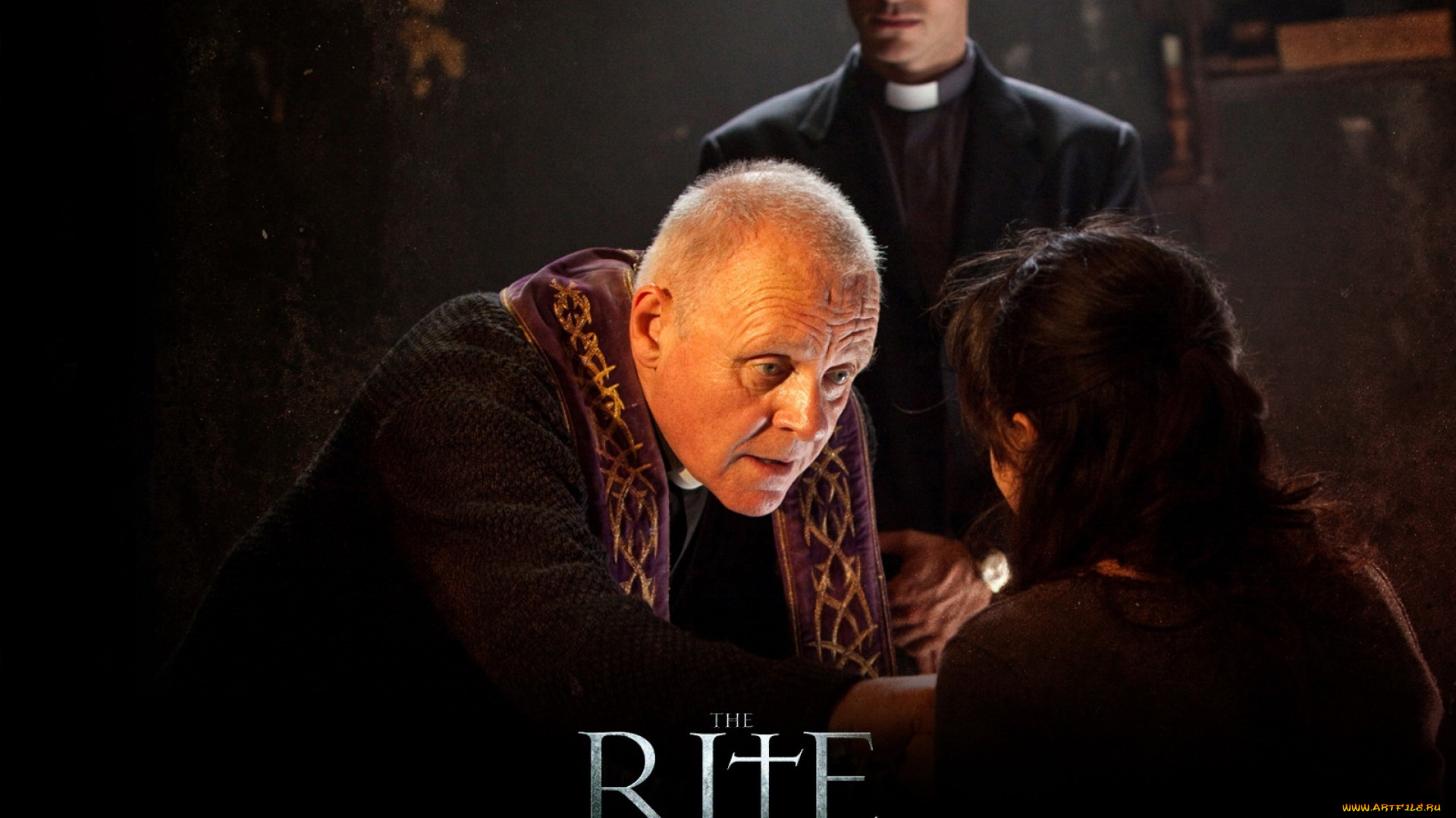 кино, фильмы, the, rite