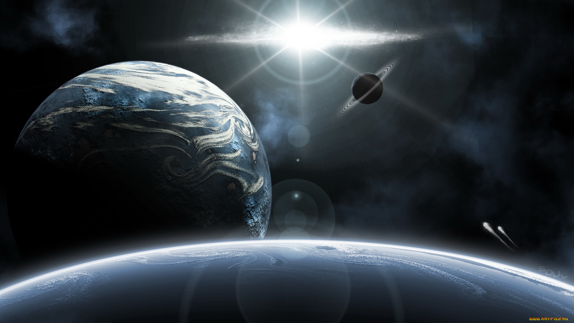 космос, арт