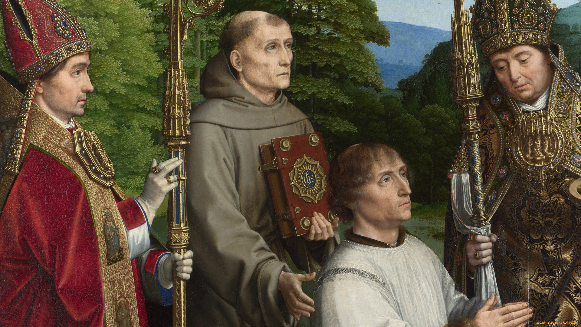 рисованные