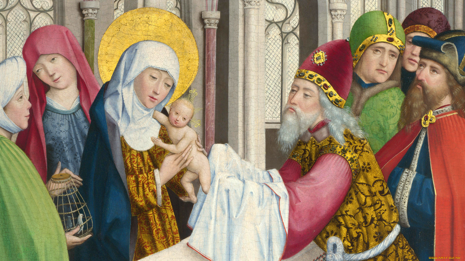 рисованные