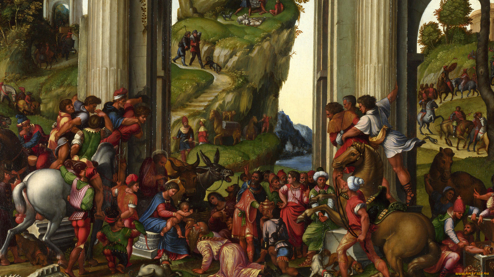 рисованные