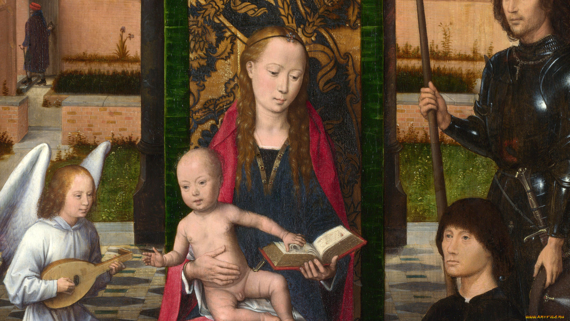 рисованные