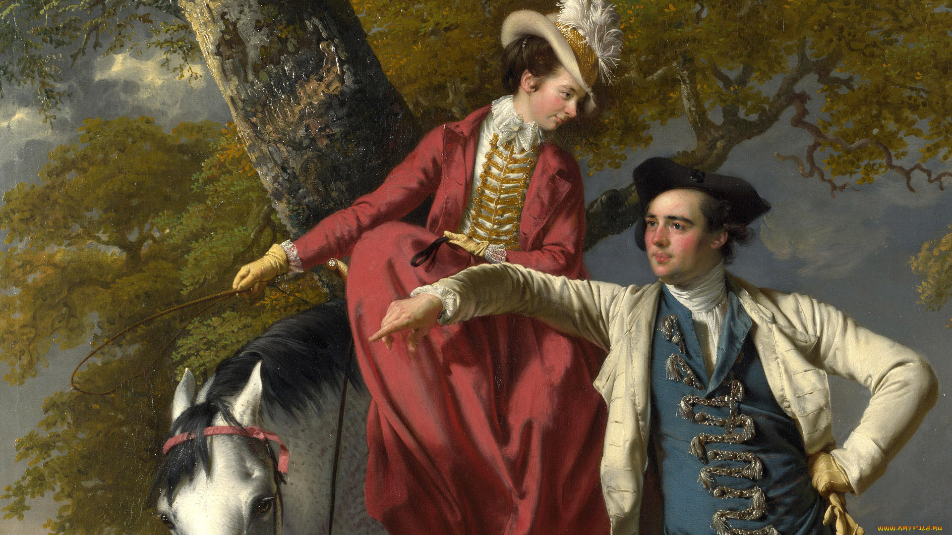 рисованные