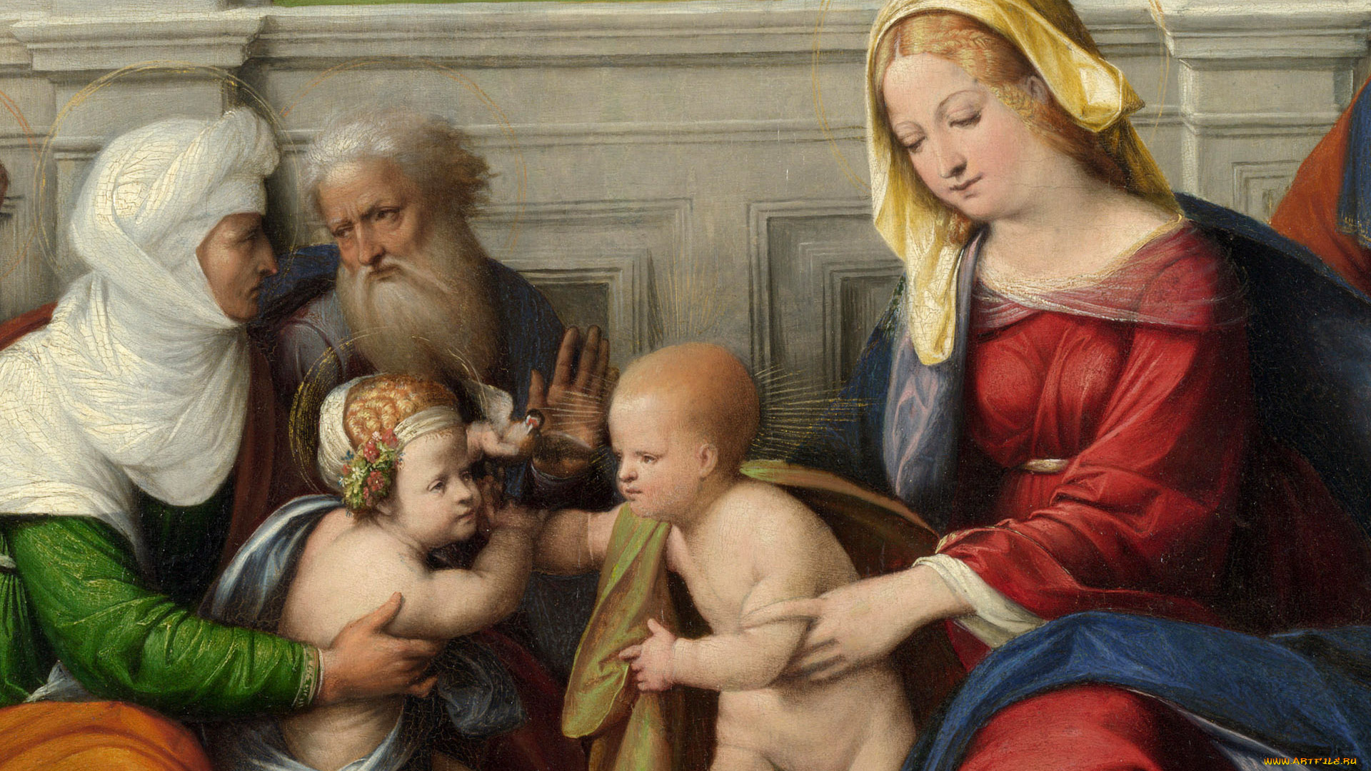 рисованные