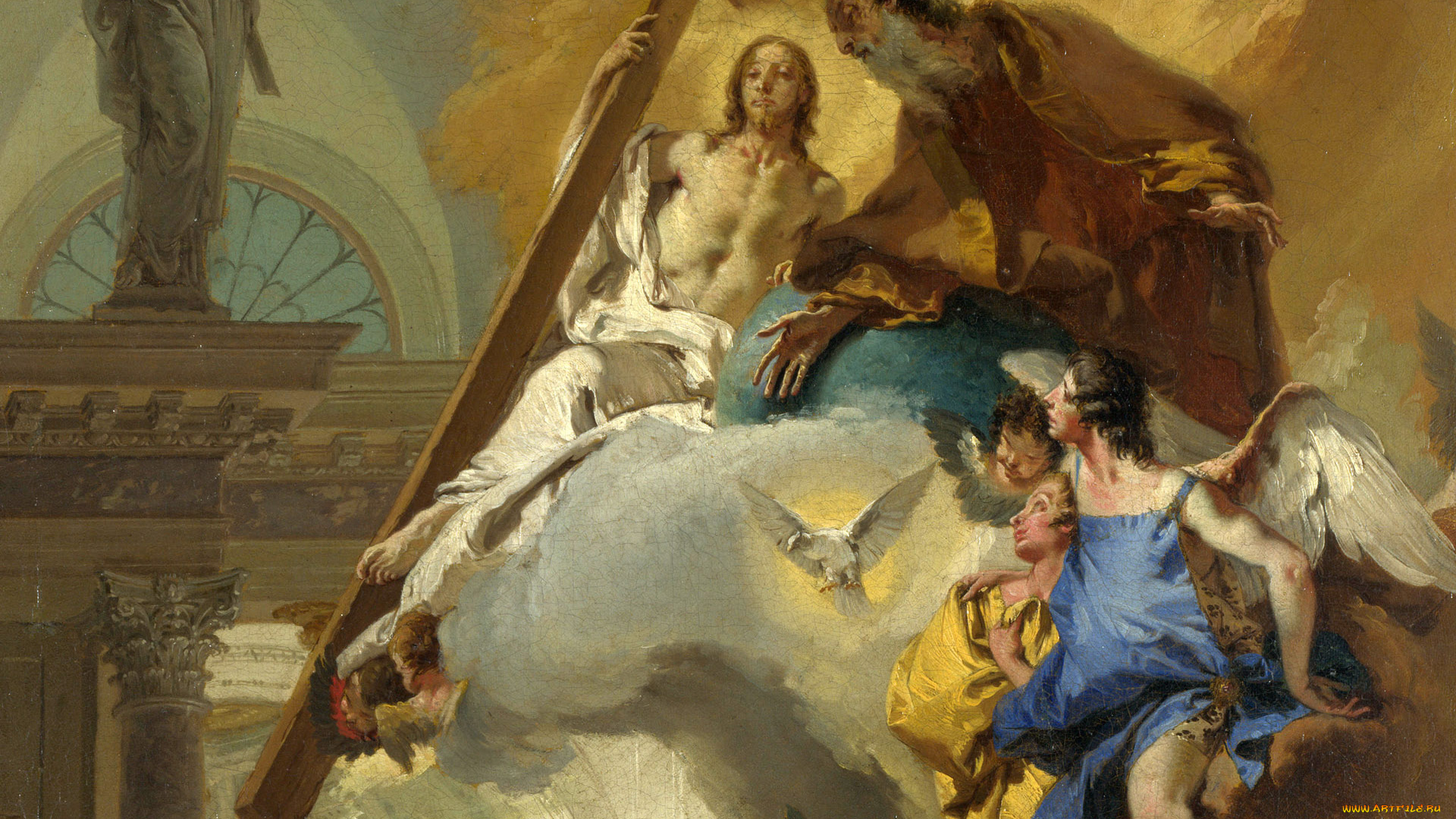 рисованные