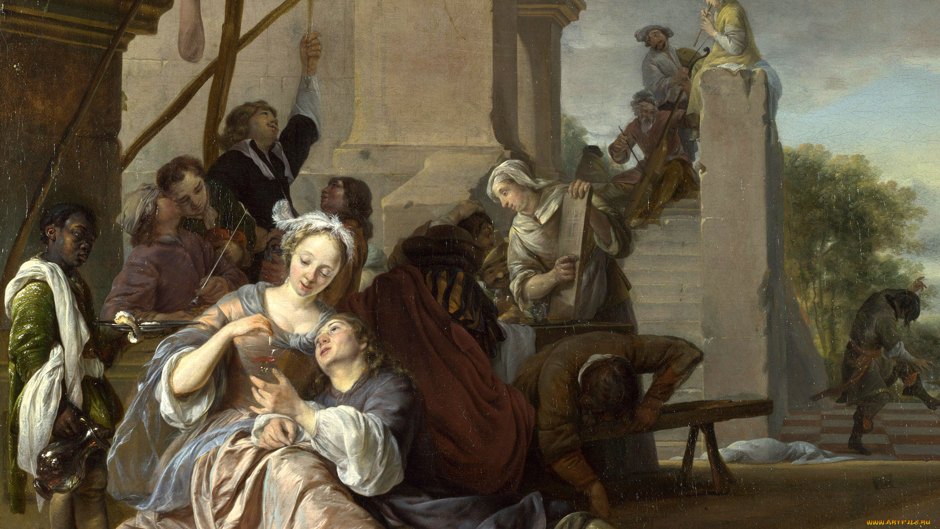 рисованные