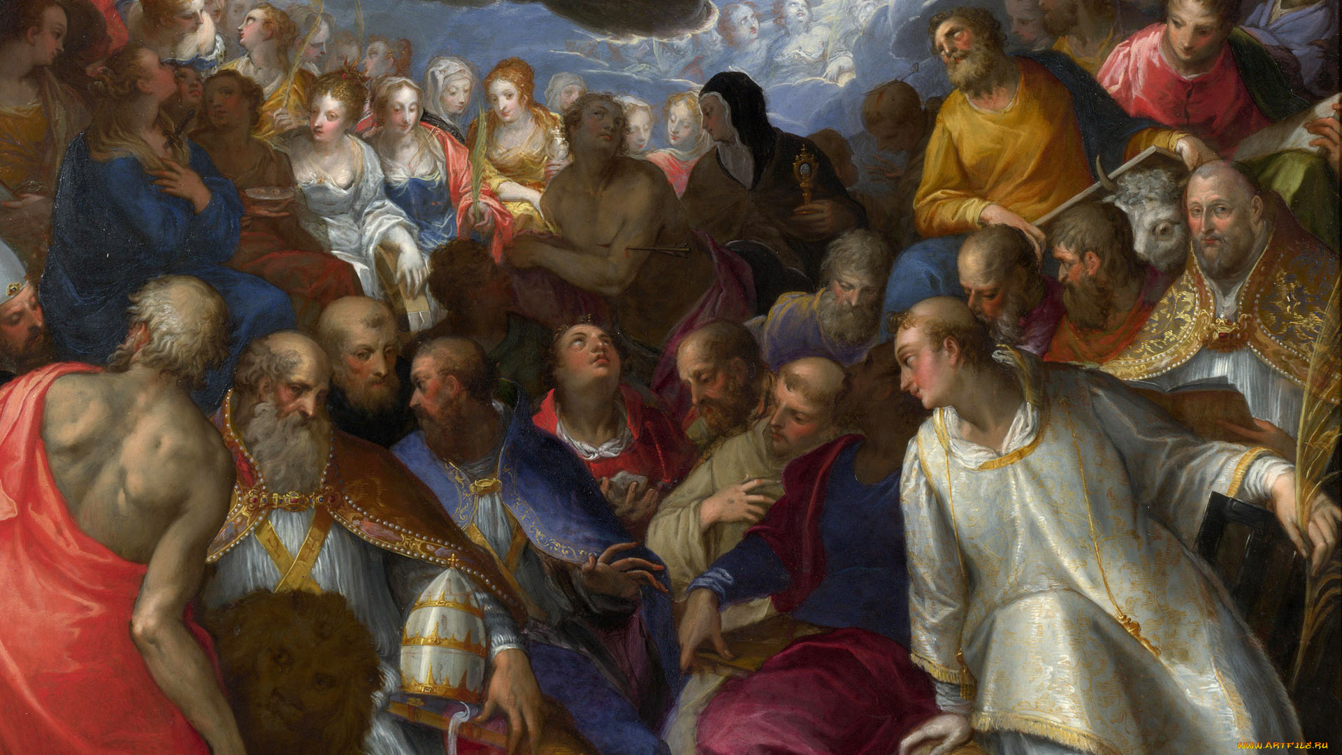 рисованные