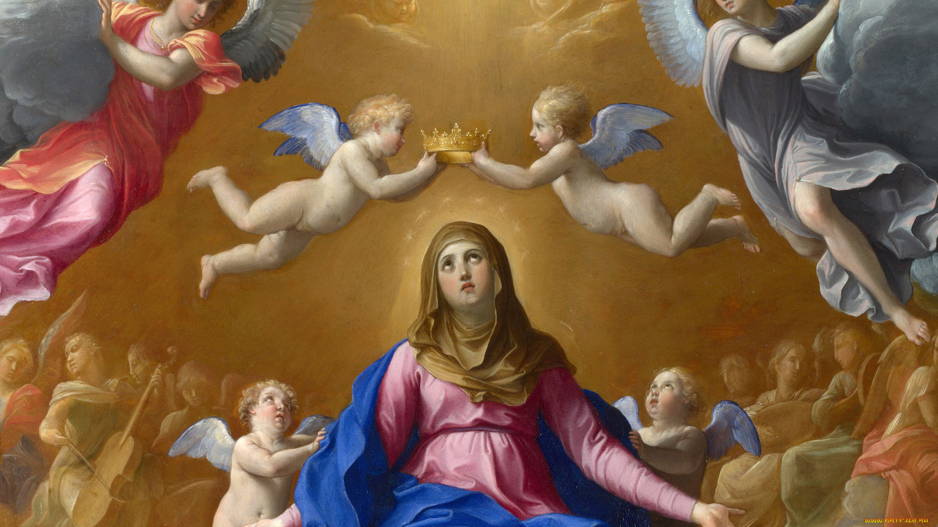 рисованные