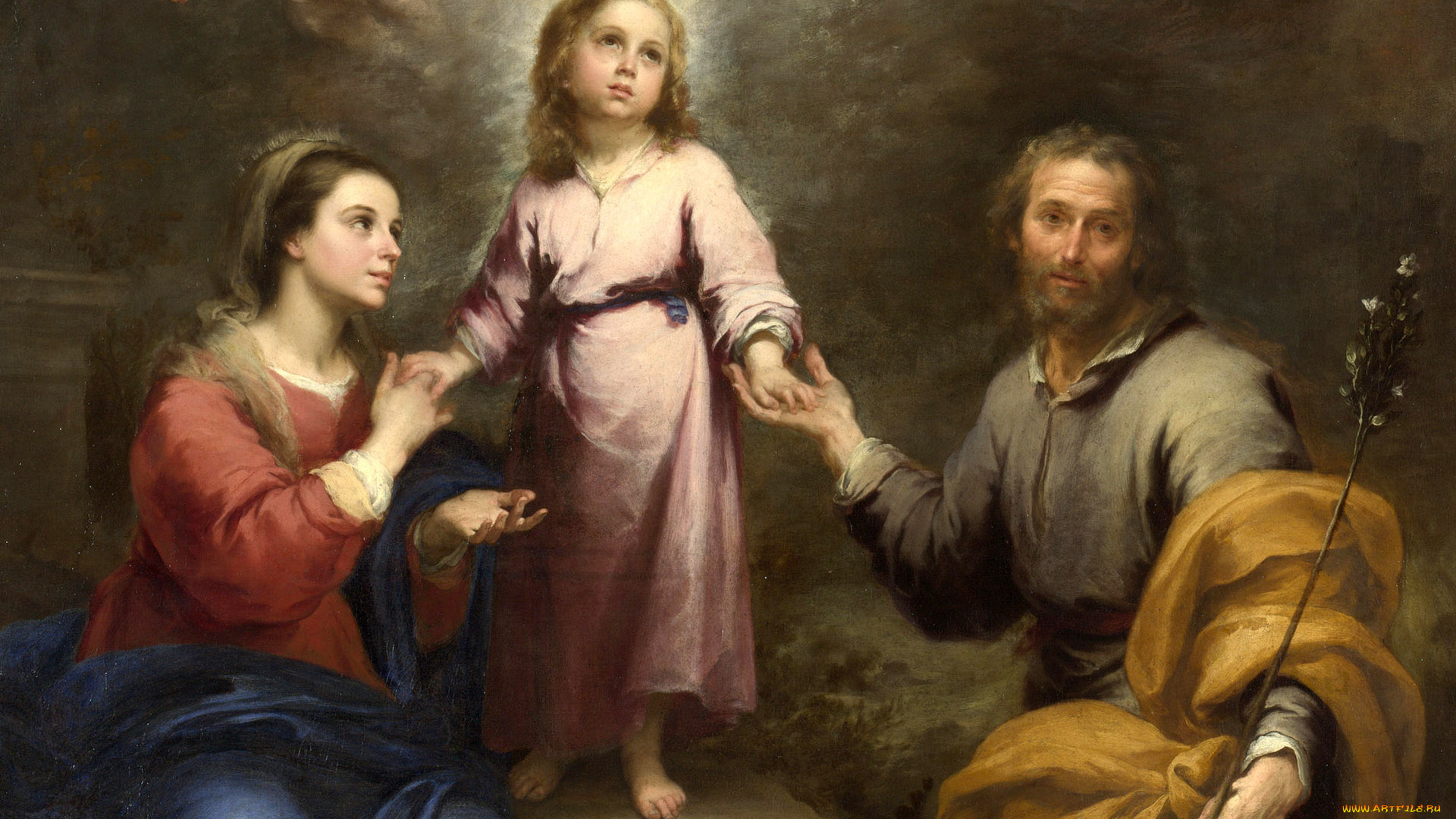 рисованные