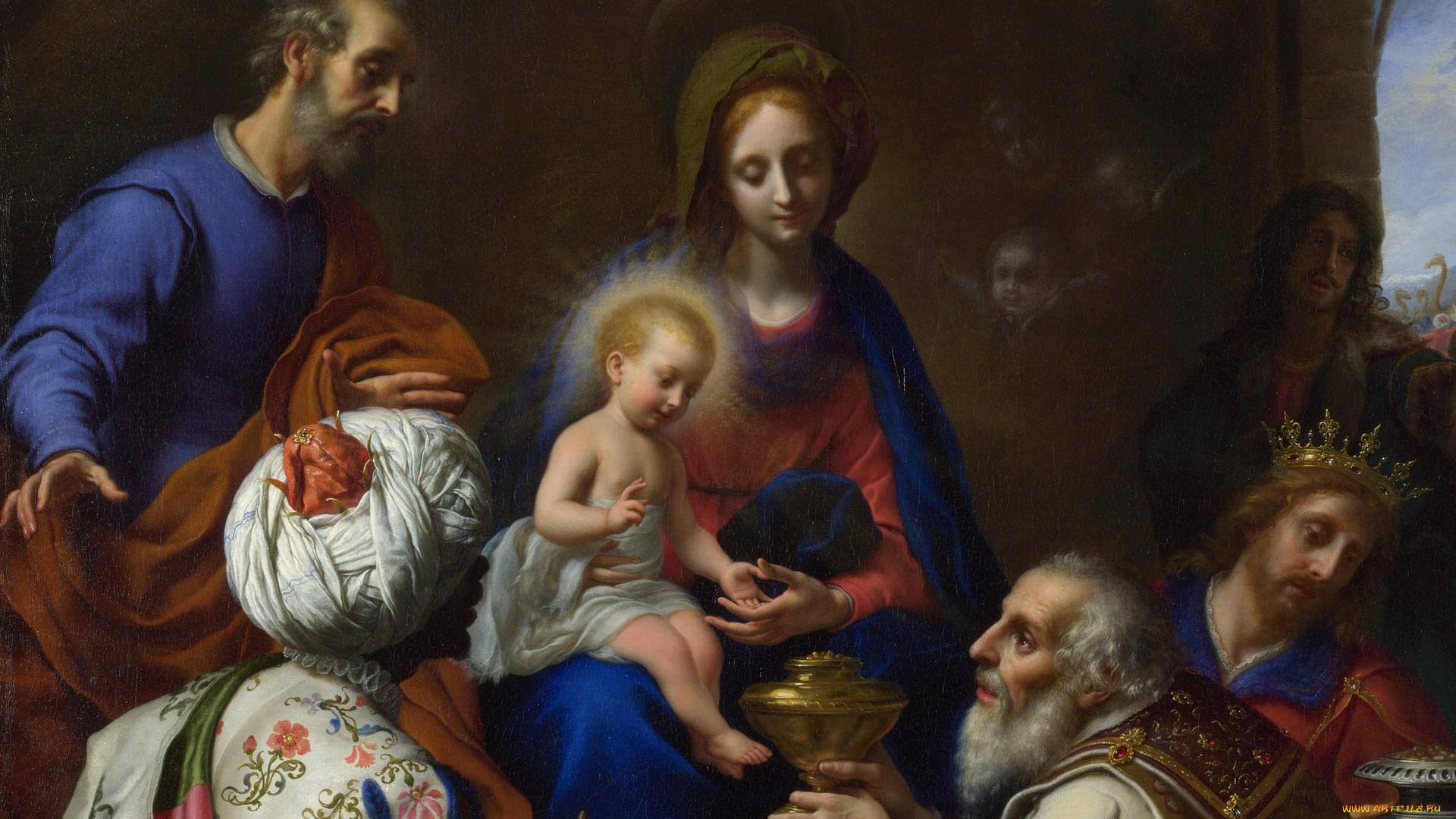 рисованные