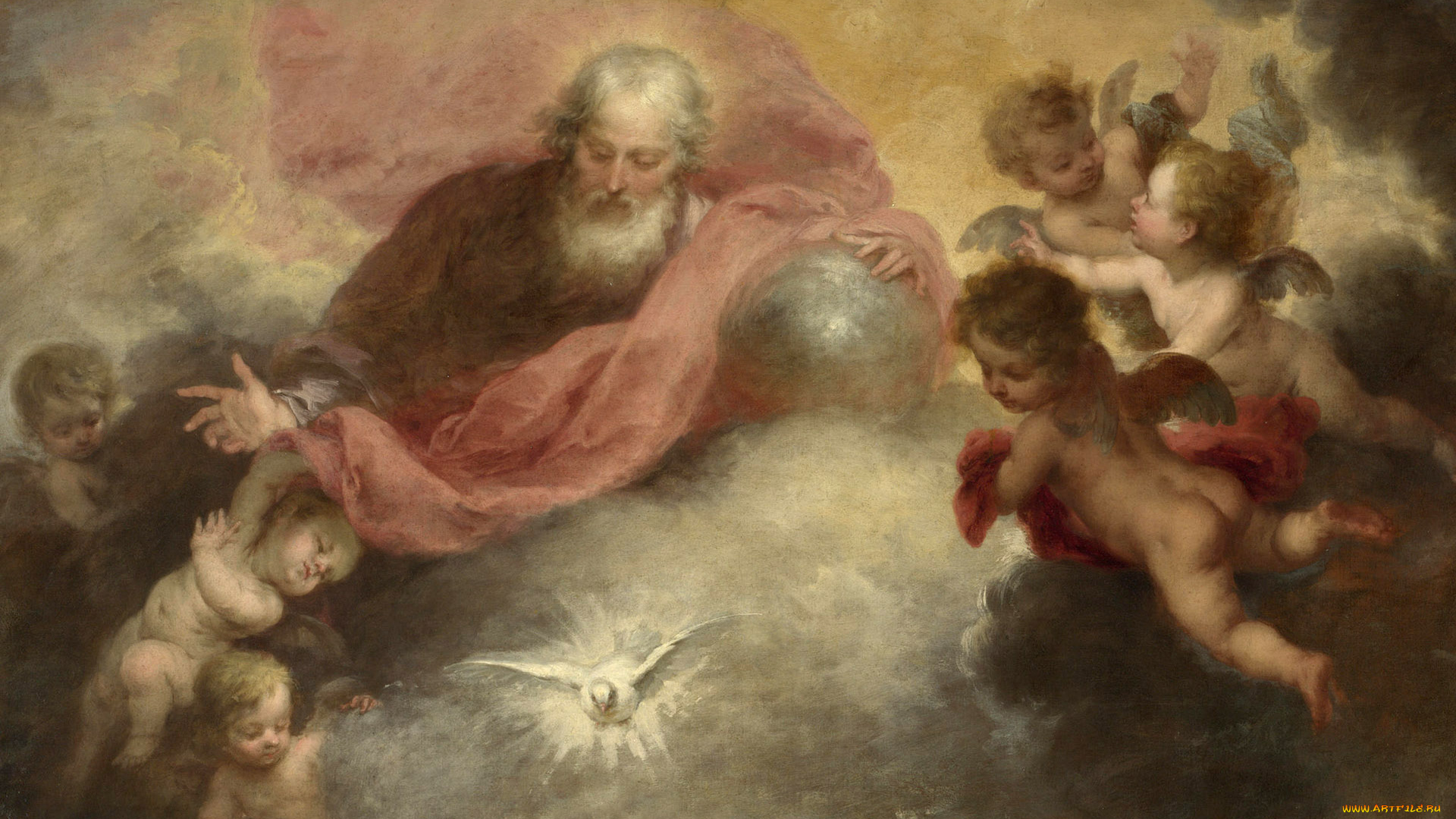 рисованные