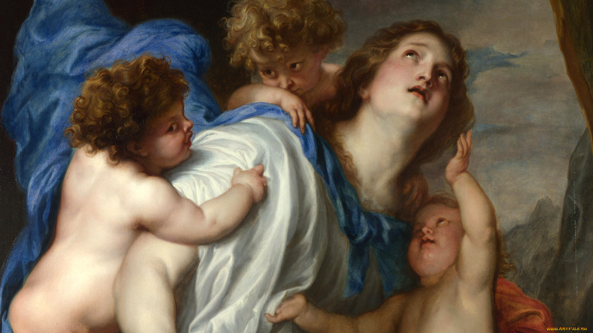 рисованные